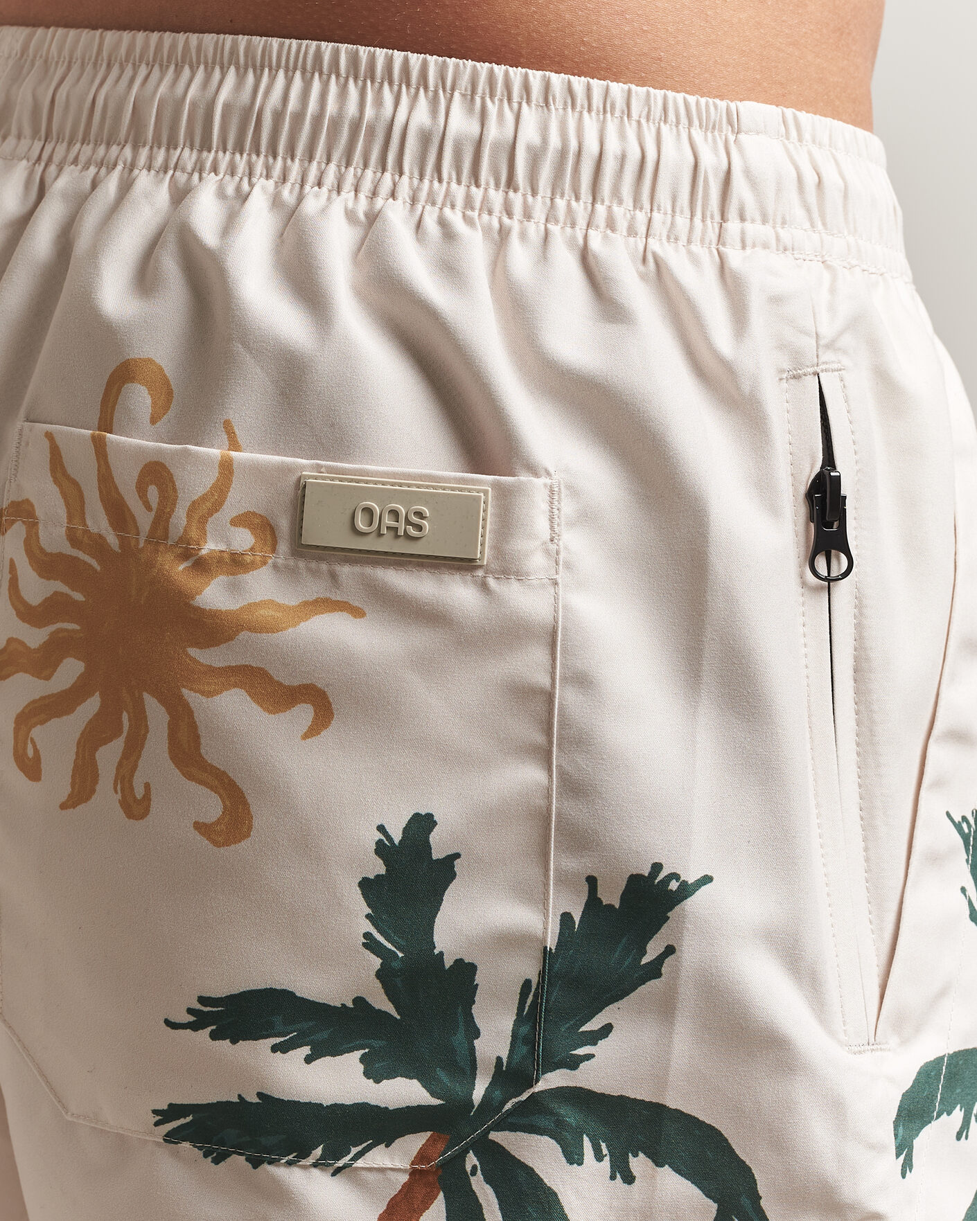 Homme | Maillots De Bain | OAS | Granada Striped Swimshorts Multi