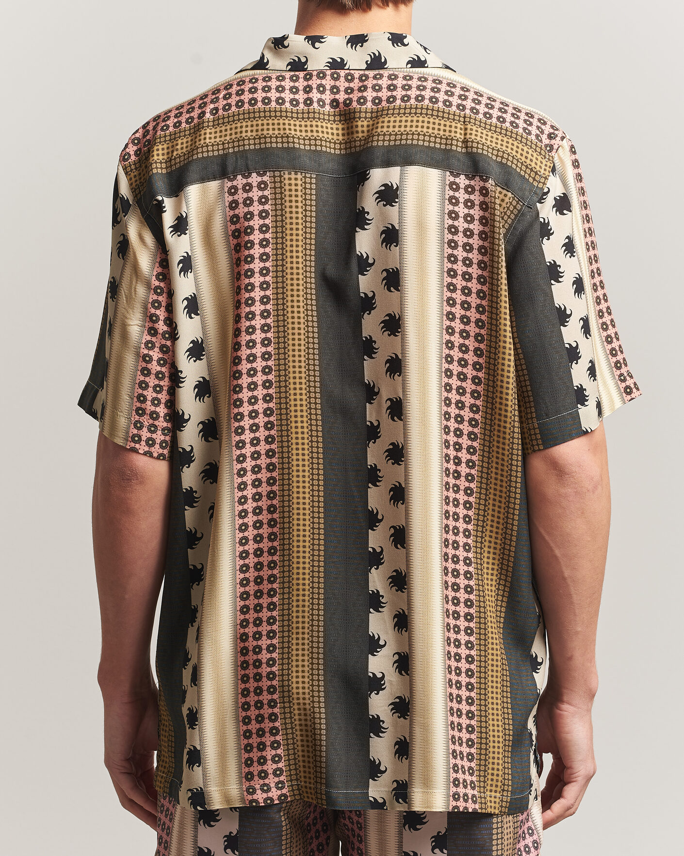 Homme | Chemises | OAS | Mixset Rocco Printed Cuba Short Sleeve Shirt Multi