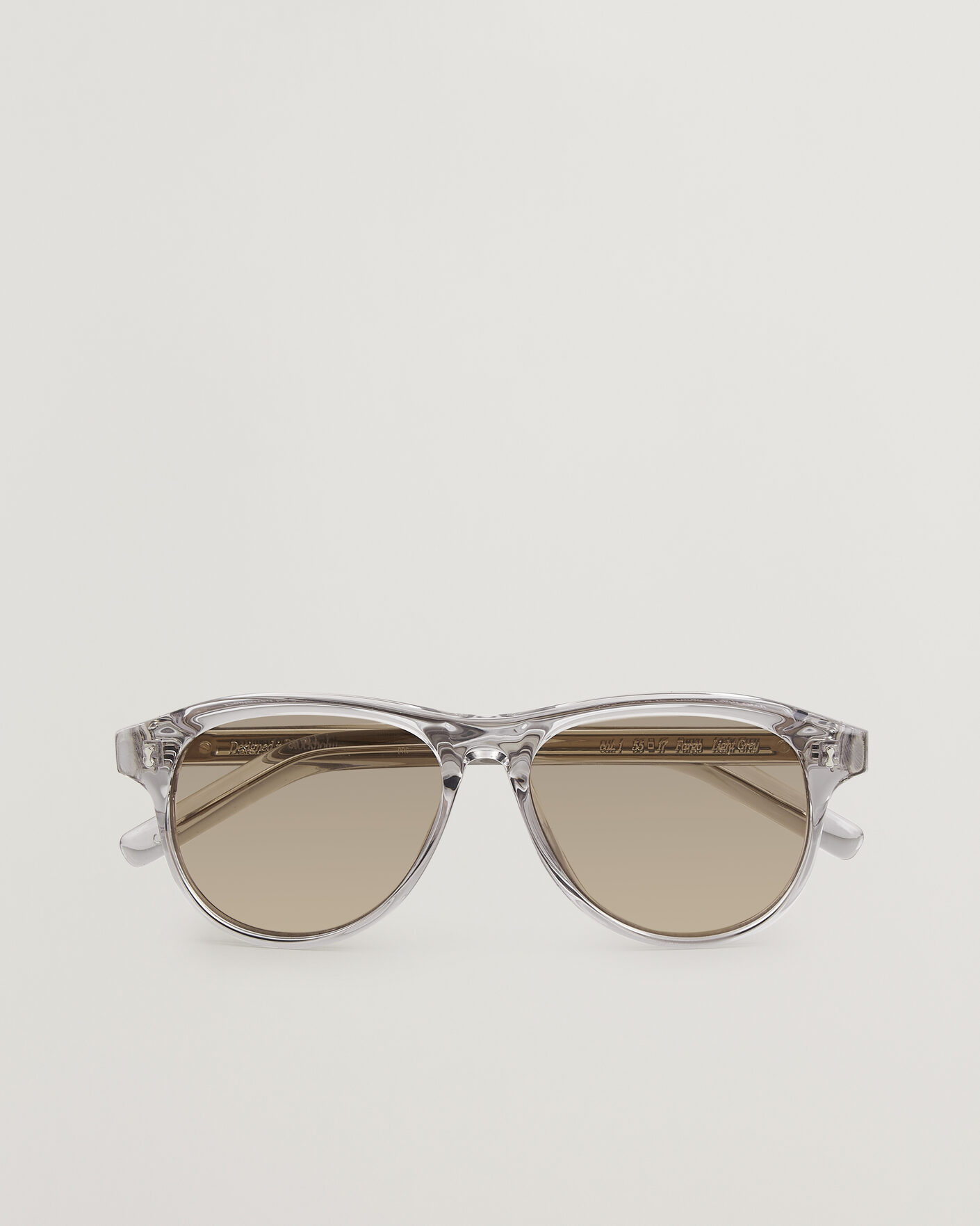 Homme | Lunettes De Soleil | CHIMI | Fargo Sunglasses Light Grey