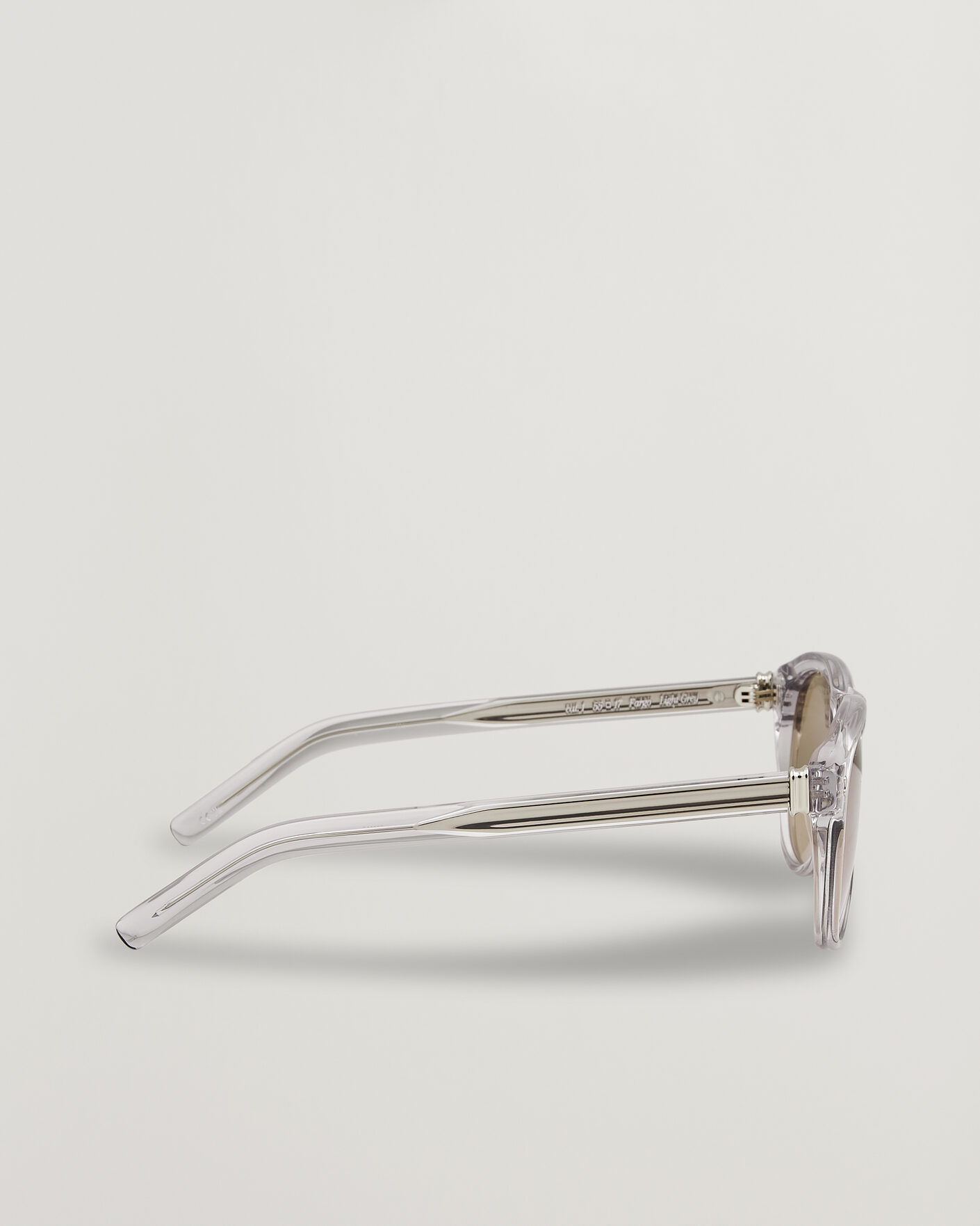 Homme | Lunettes De Soleil | CHIMI | Fargo Sunglasses Light Grey