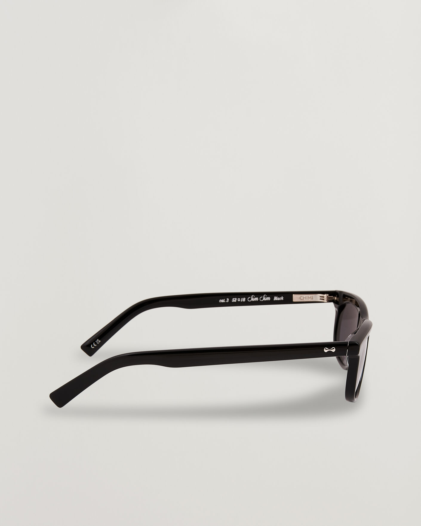 Homme | Lunettes De Soleil | CHIMI | Sim Sim Sunglasses Black