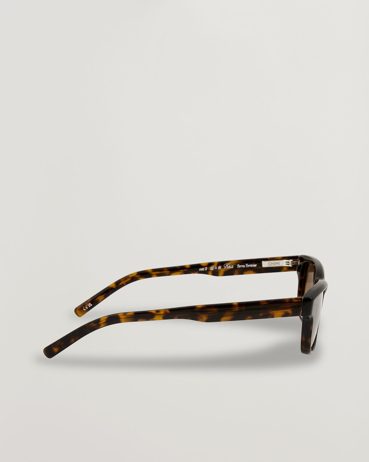 Homme | Lunettes De Soleil | CHIMI | Kasi Sunglasses Terra Tortoise