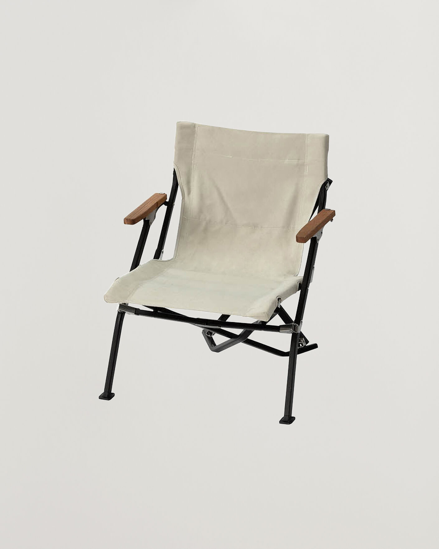 Homme | Outdoor living | Snow Peak | Luxury Low Beach Chair Ivory