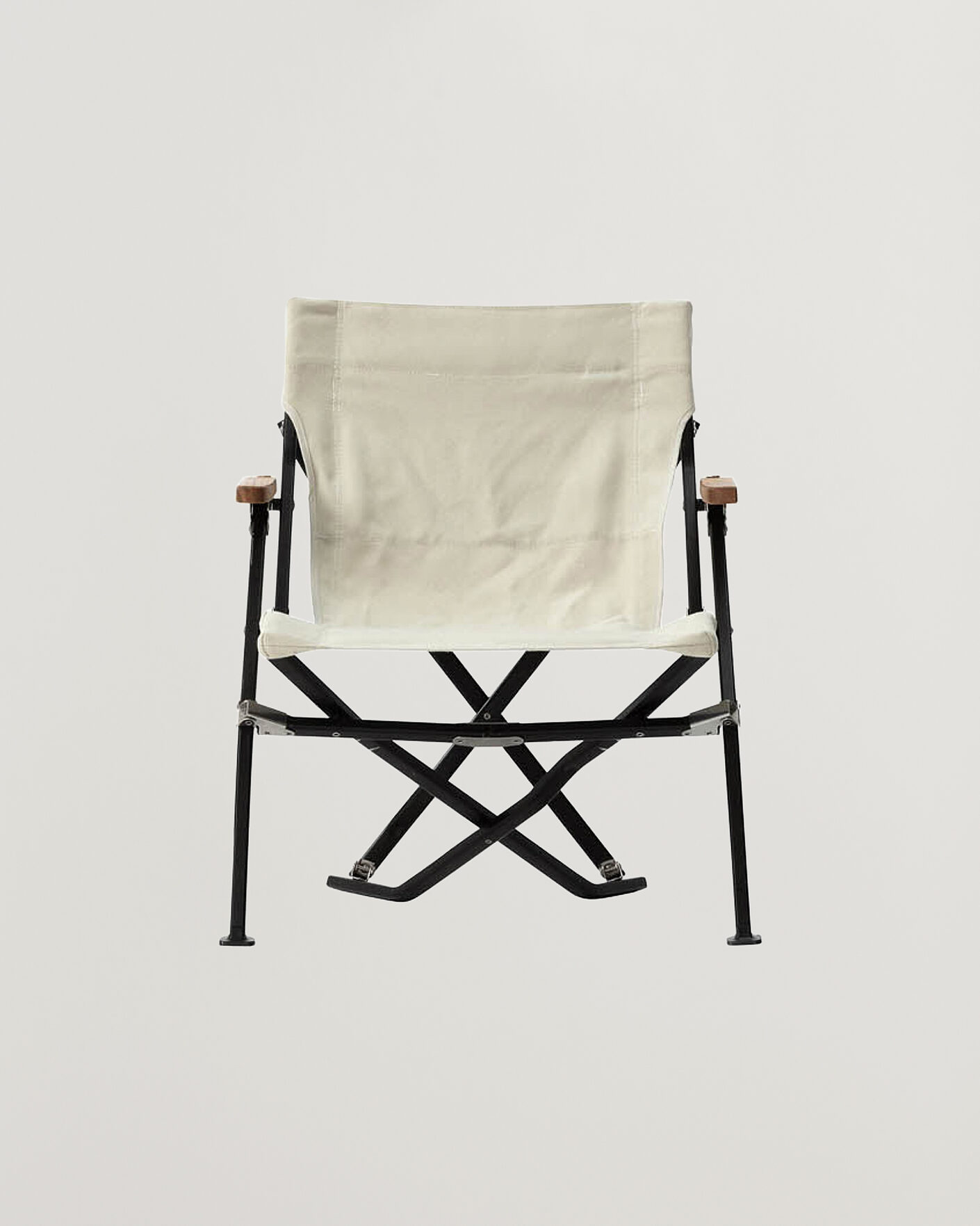 Homme | Outdoor living | Snow Peak | Luxury Low Beach Chair Ivory