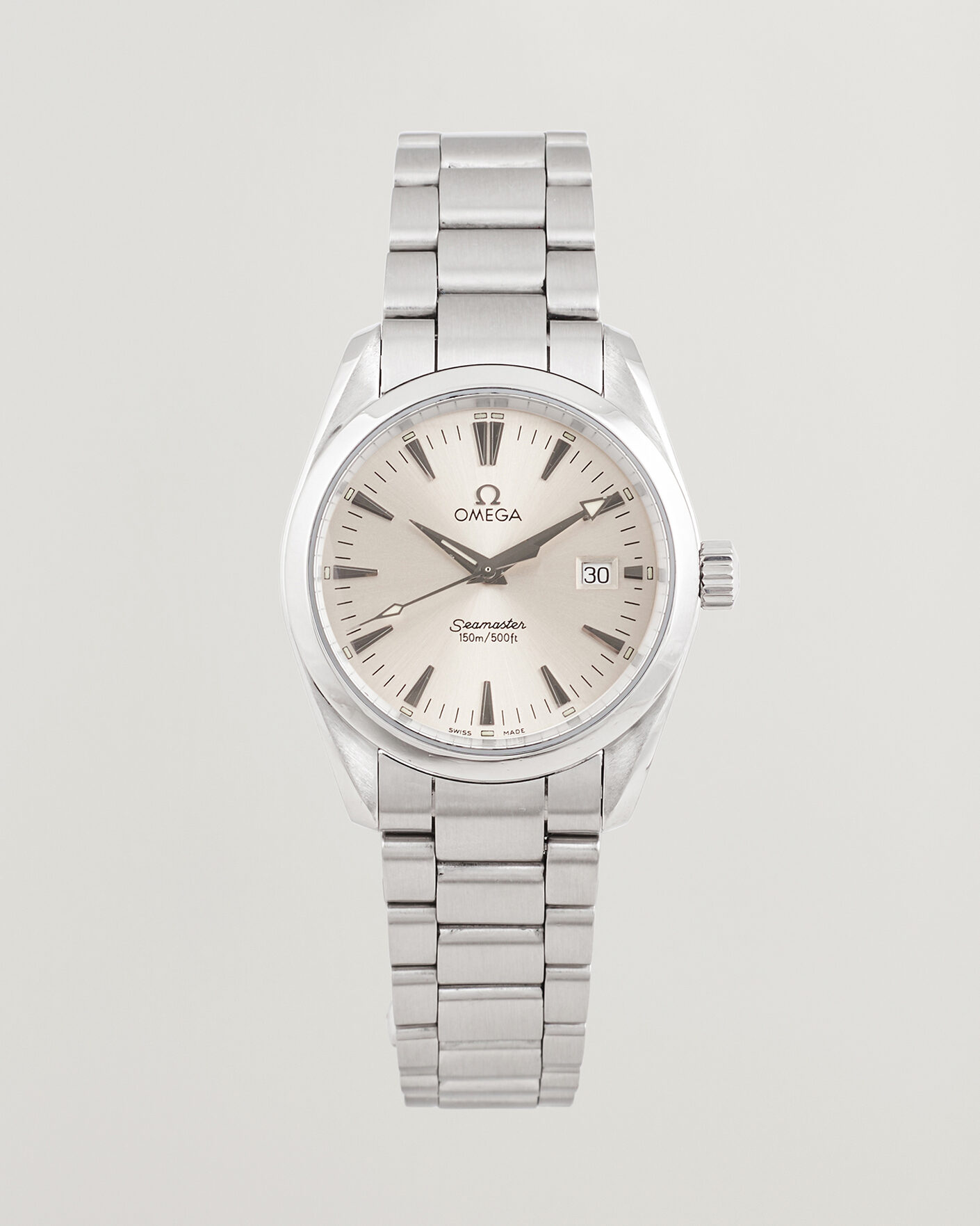Homme | Pre-Owned & Vintage Watches | Omega Pre-Owned | Seamaster Aqua Terra 150