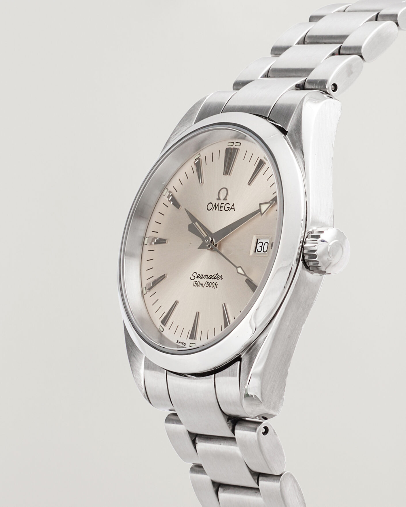 Homme | Pre-Owned & Vintage Watches | Omega Pre-Owned | Seamaster Aqua Terra 150