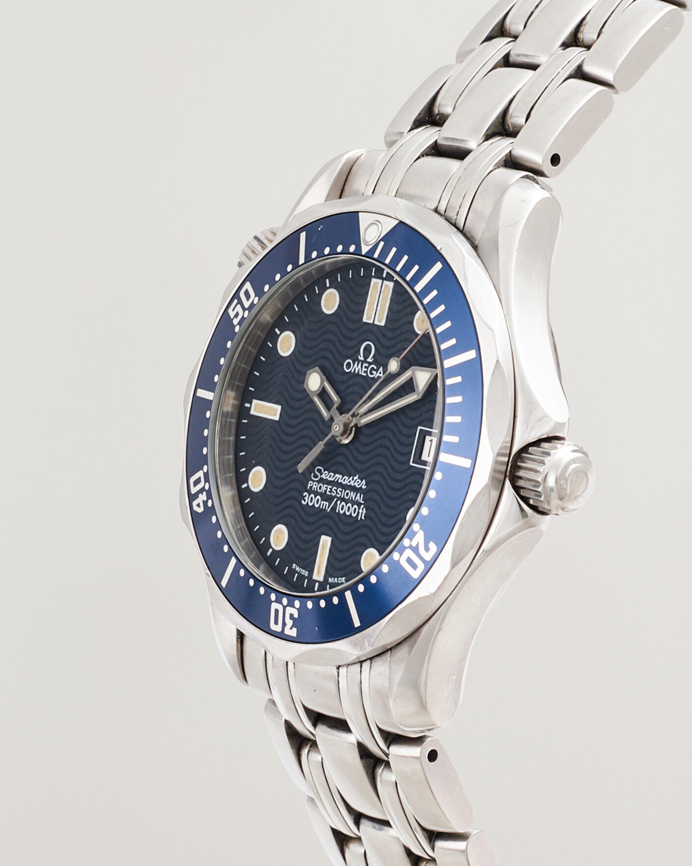 Homme | Omega Pre-Owned Seamaster 300M Midsize  | Omega Pre-Owned | Seamaster 300M Midsize 