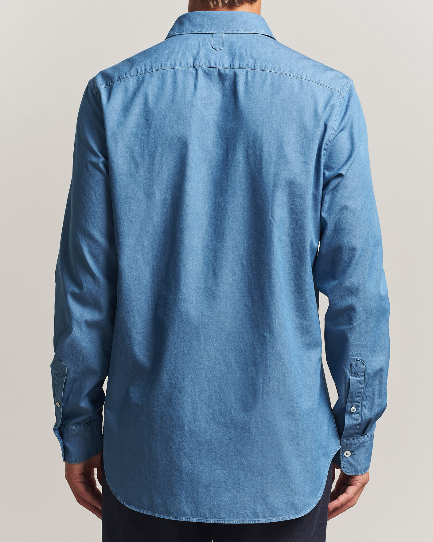 Homme | Chemises | Canali | Denim Shirt Stone Wash