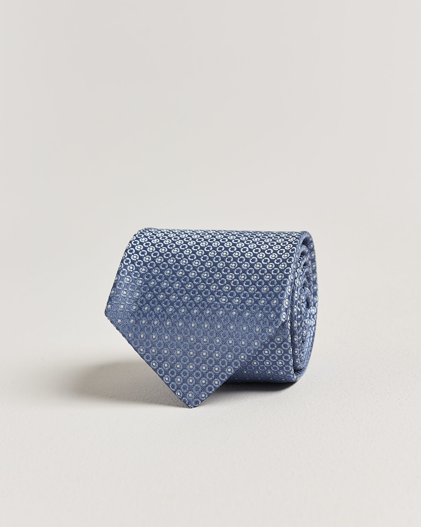 Homme | Cravates | Canali | Jacquard Silk Tie Sky Blue