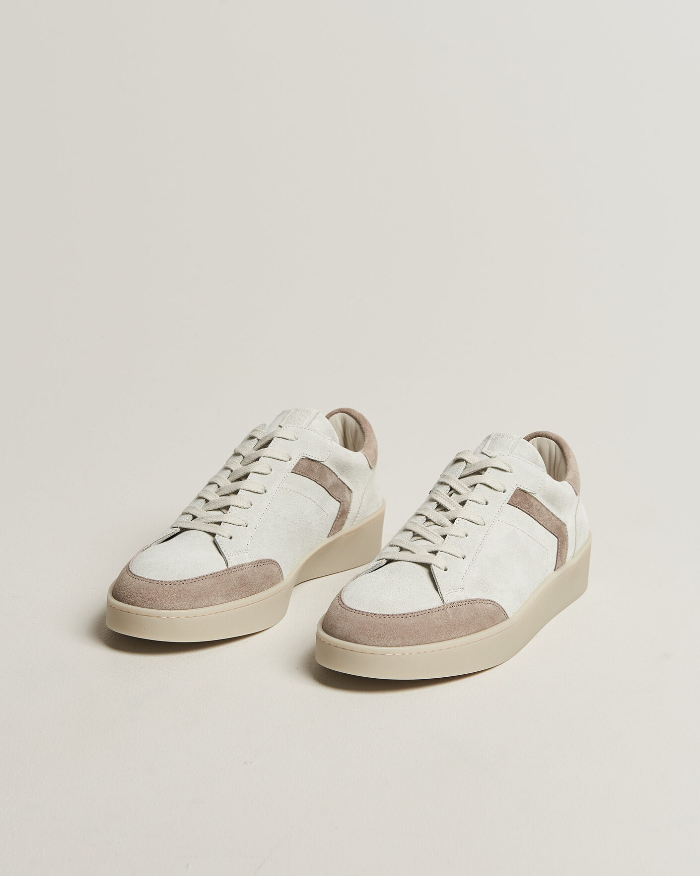Homme | Baskets | Canali | Low Top Sneakers Off White