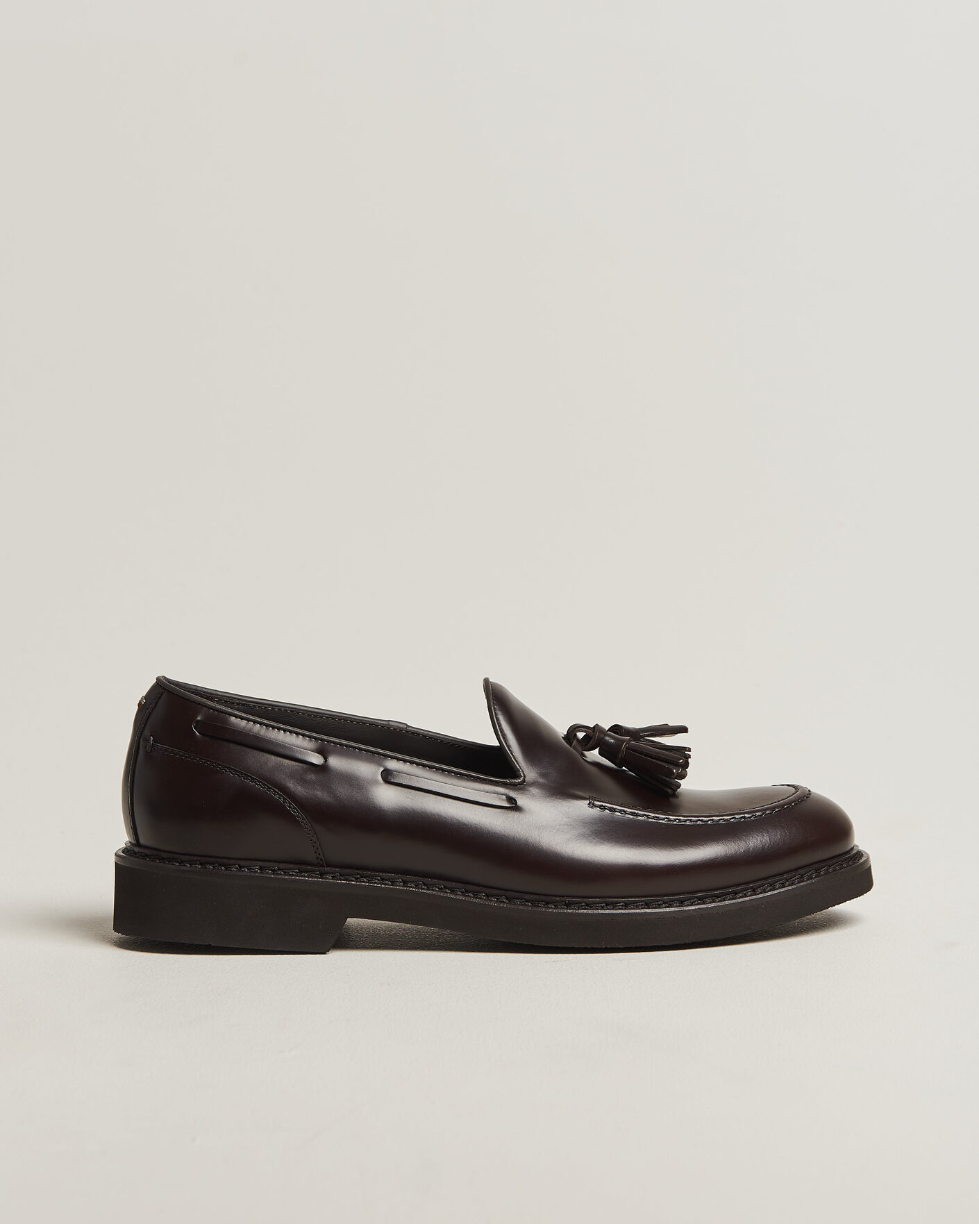 Homme | Loafers | Canali | Tassel Loafers Dark Brown Calf
