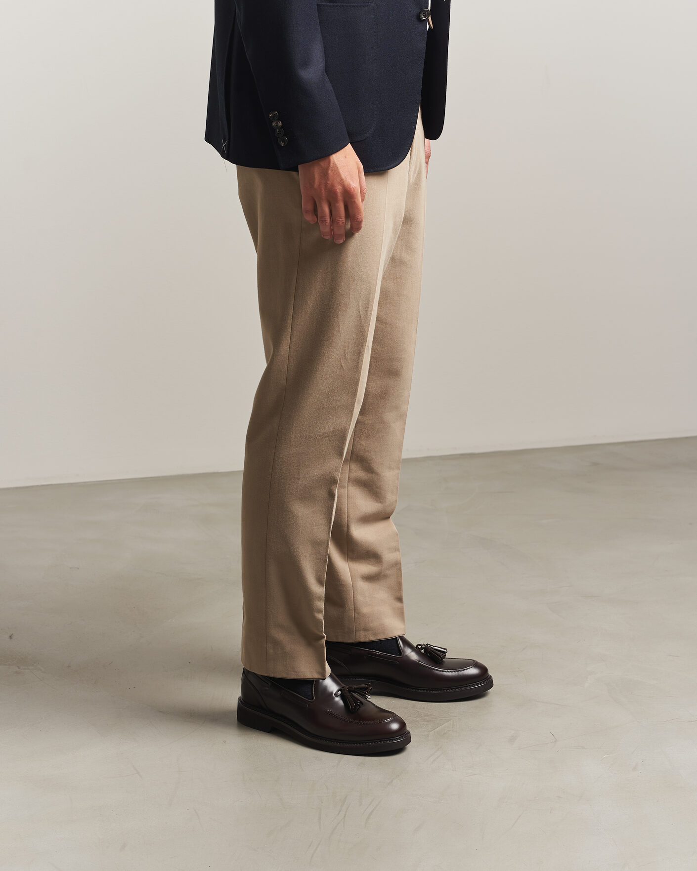 Homme | Loafers | Canali | Tassel Loafers Dark Brown Calf