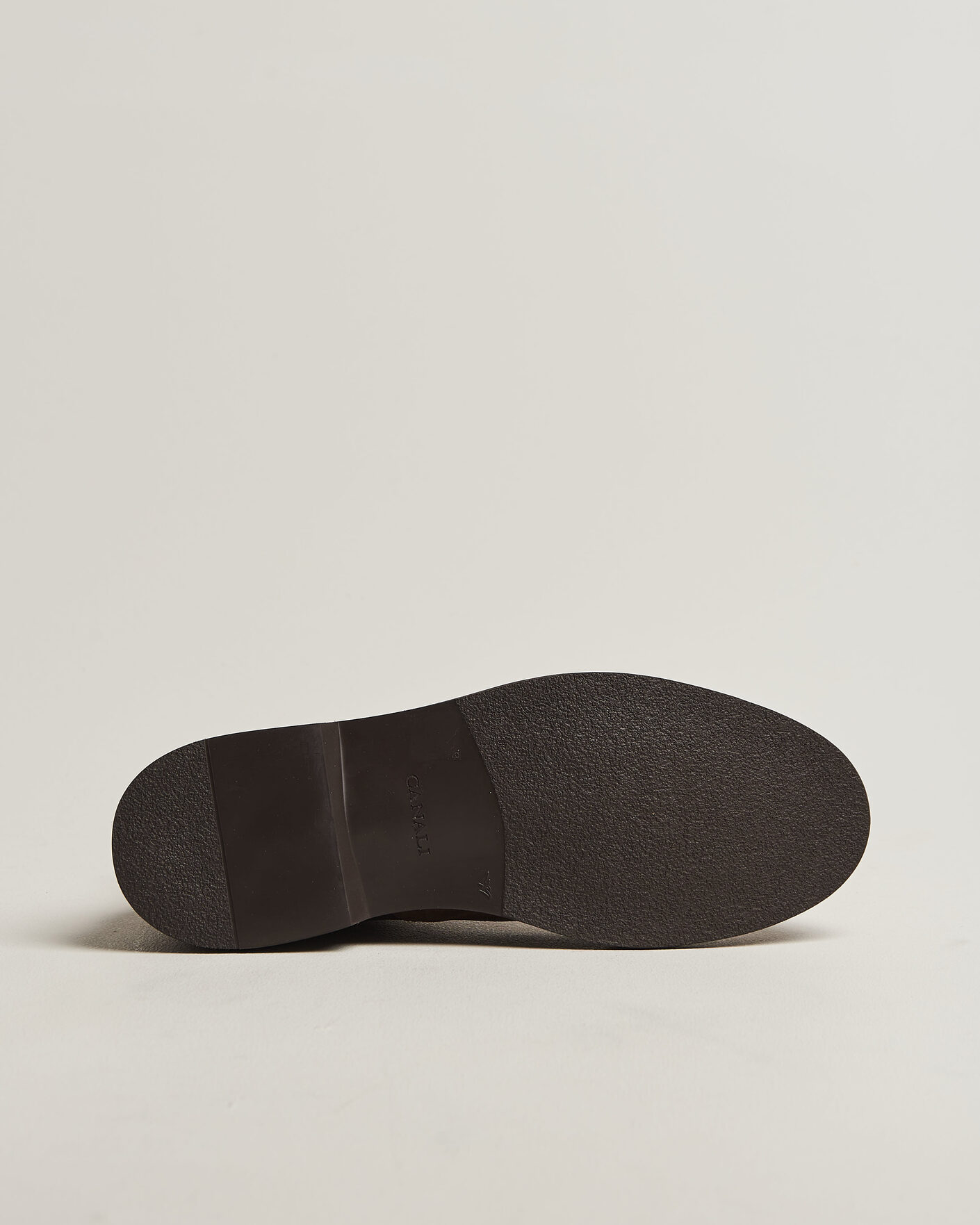Homme | Bottes | Canali | Chelsea Boots Dark Brown Suede