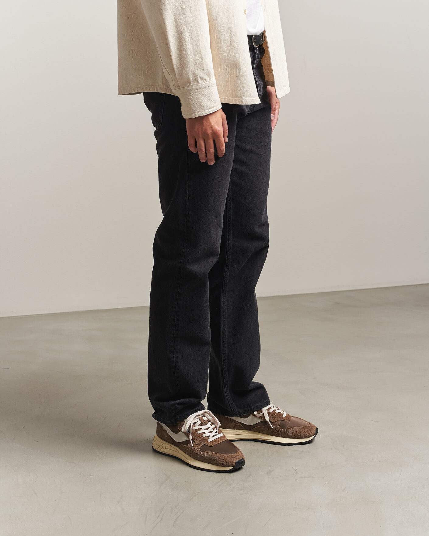Homme | Baskets | Autry | Reelwind Running Sneaker Tundra Brown