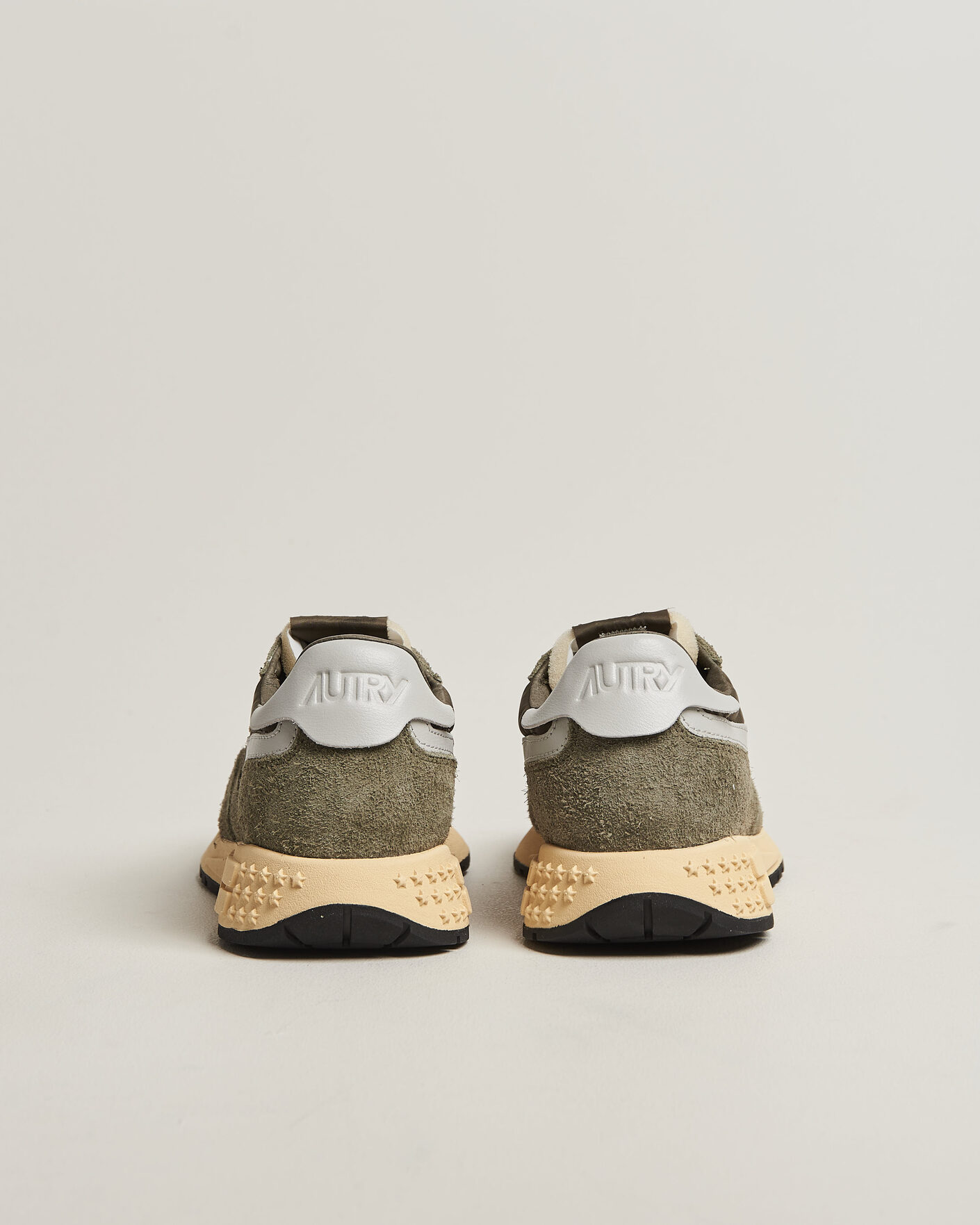 Homme | Baskets | Autry | Reelwind Running Sneaker Olive Night/Grey