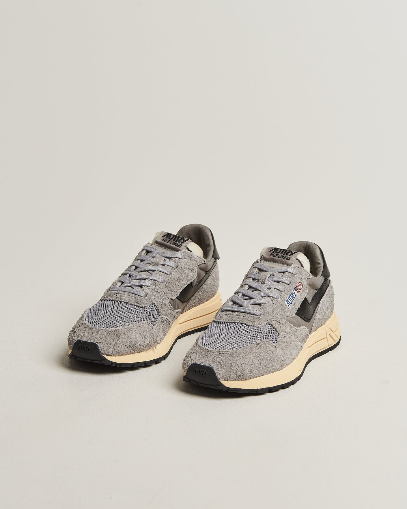 Homme | Baskets | Autry | Reelwind Running Sneaker Grey/Black