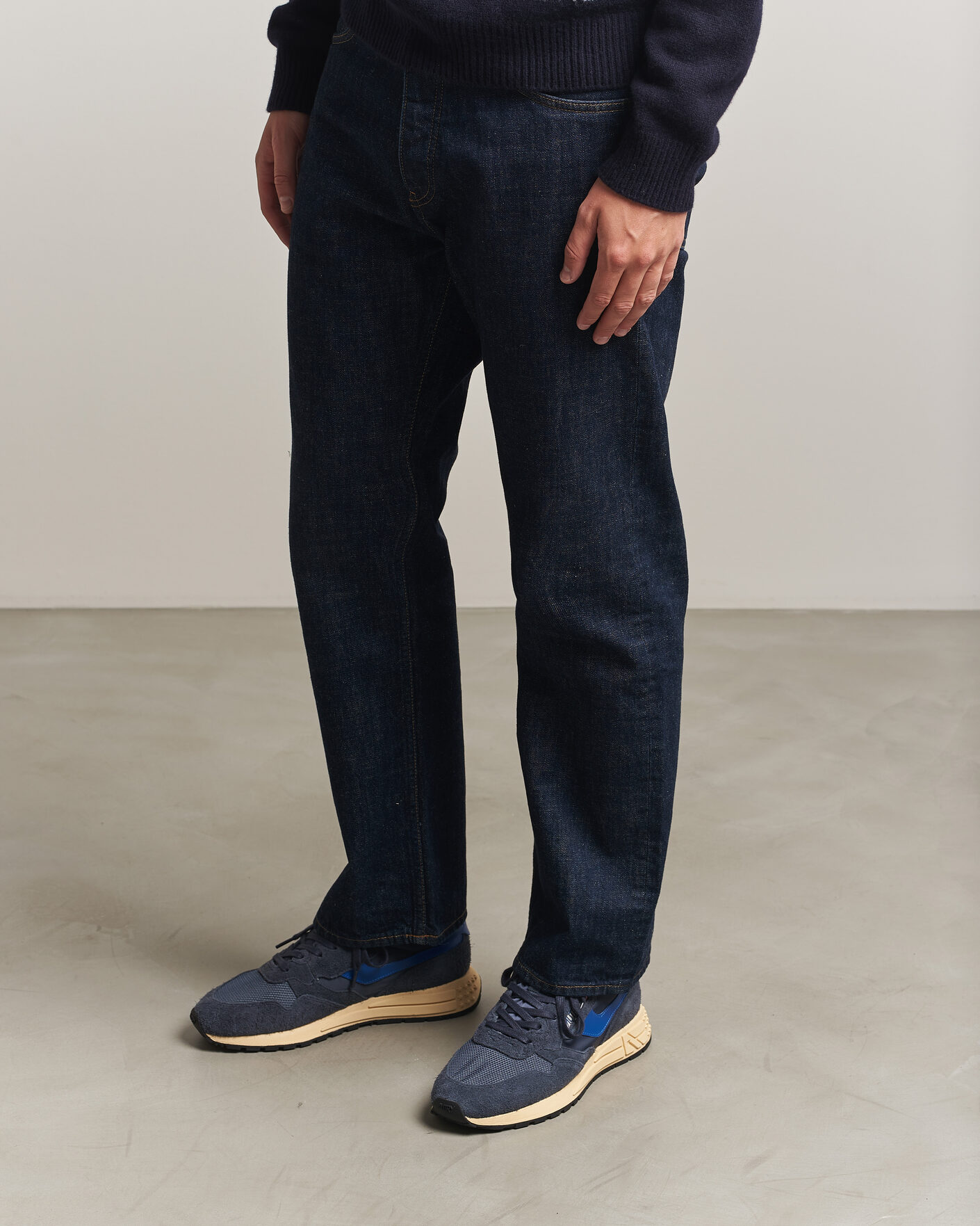 Homme | Baskets | Autry | Reelwind Running Sneaker Space/Blue
