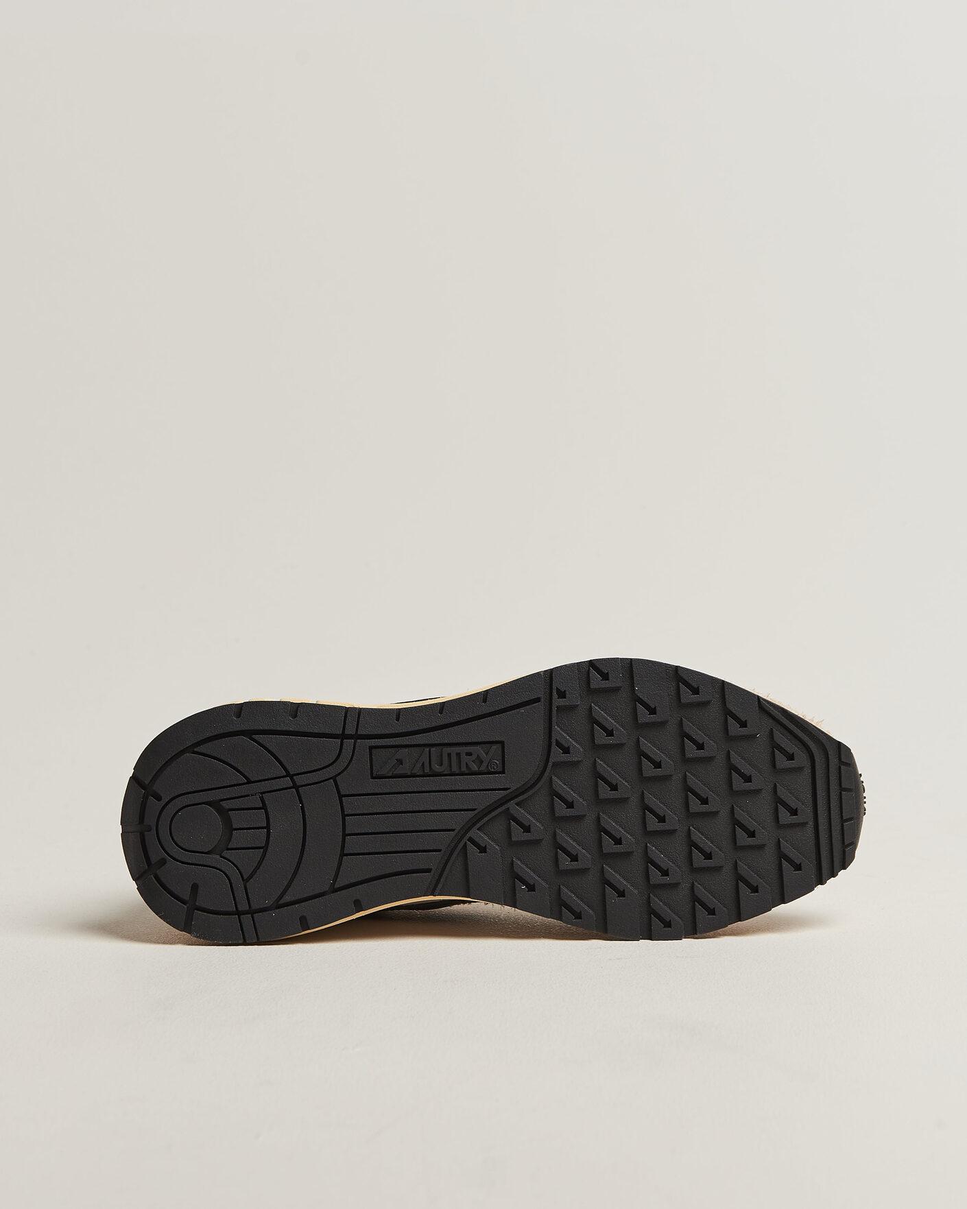 Homme | Baskets | Autry | Reelwind Running Sneaker Ecru/Black