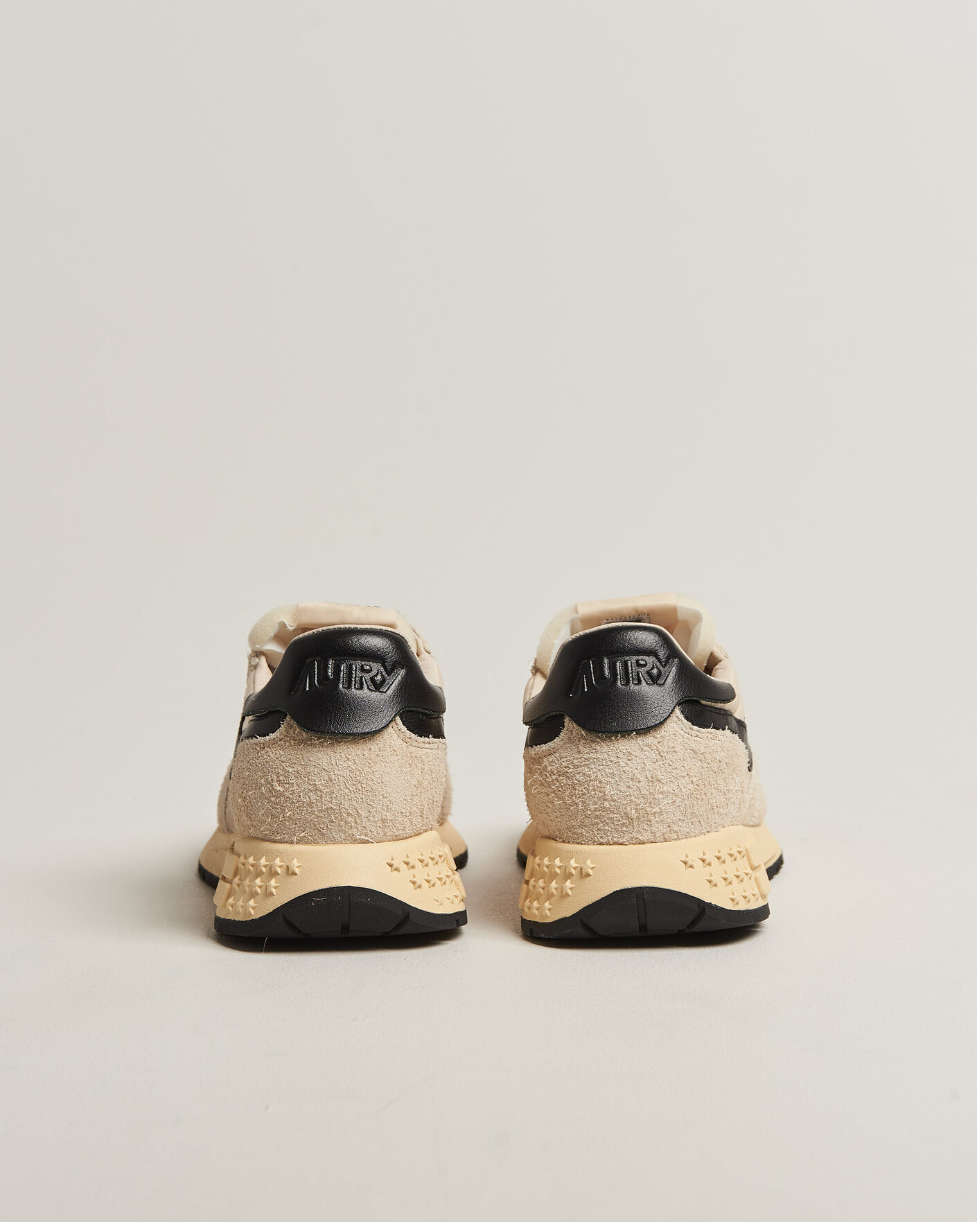 Homme | Baskets | Autry | Reelwind Running Sneaker Ecru/Black