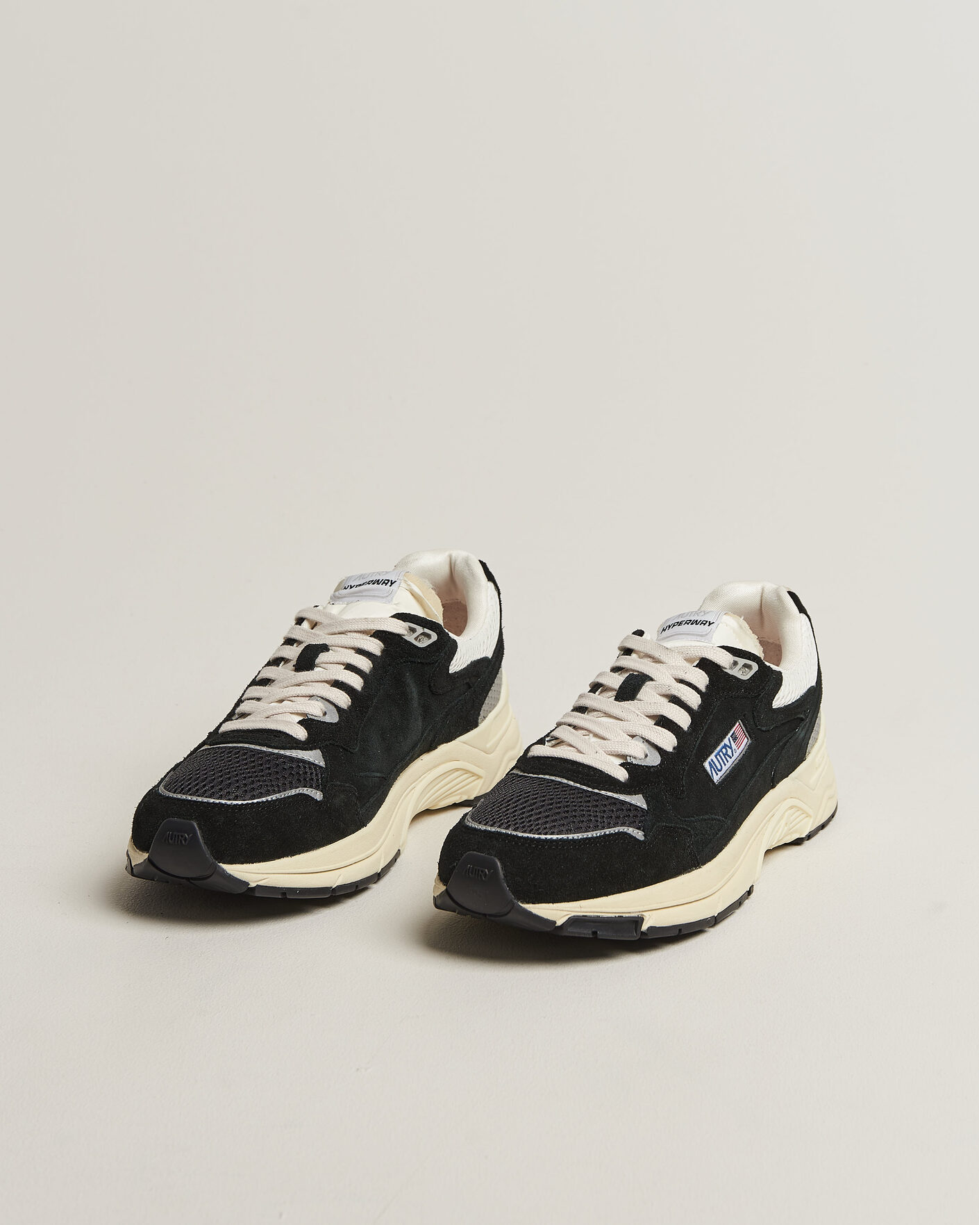 Homme | Baskets | Autry | Hyperway Low Suede Running Sneaker Navy