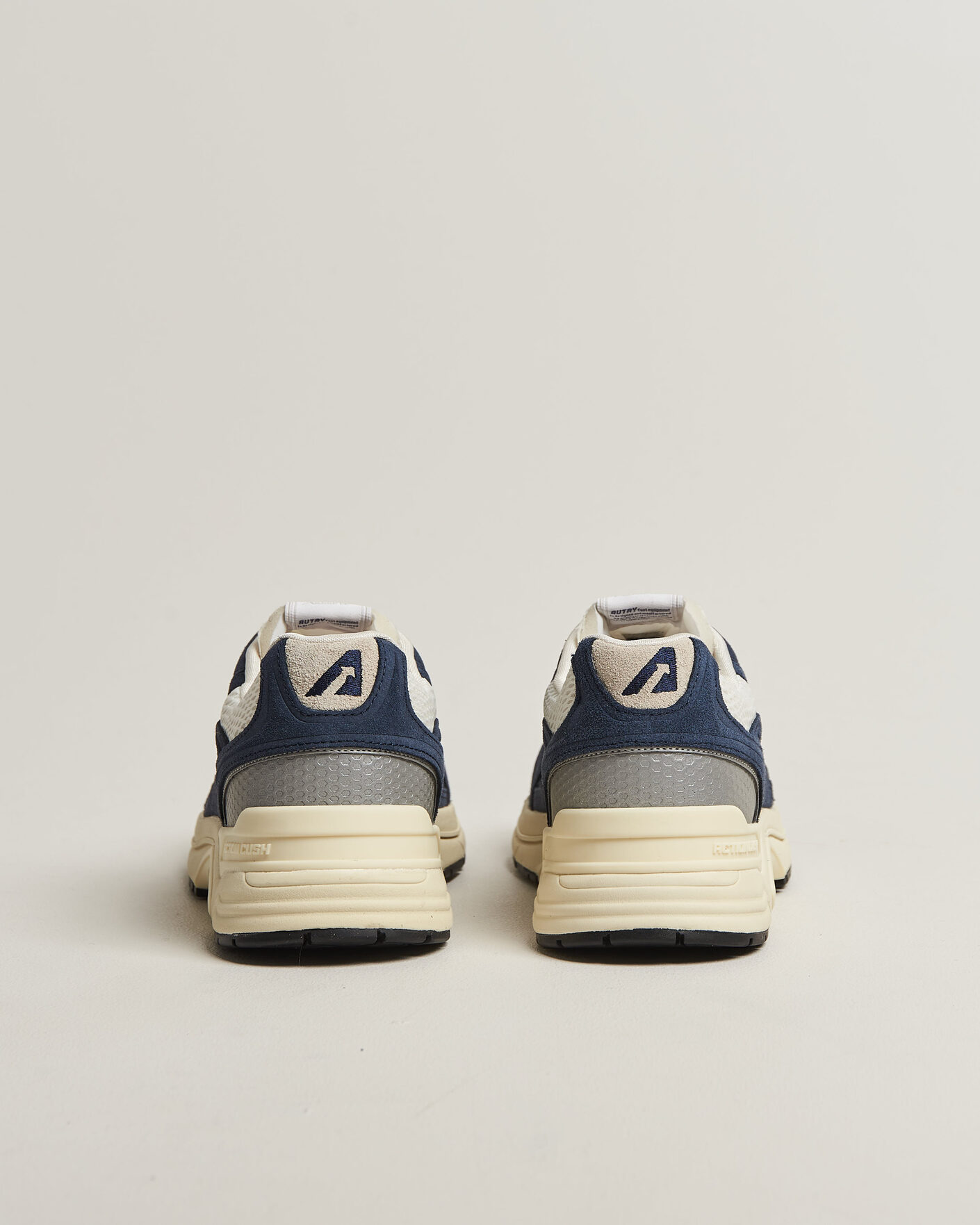 Homme | Baskets | Autry | Hyperway Low Suede Running Sneaker Navy