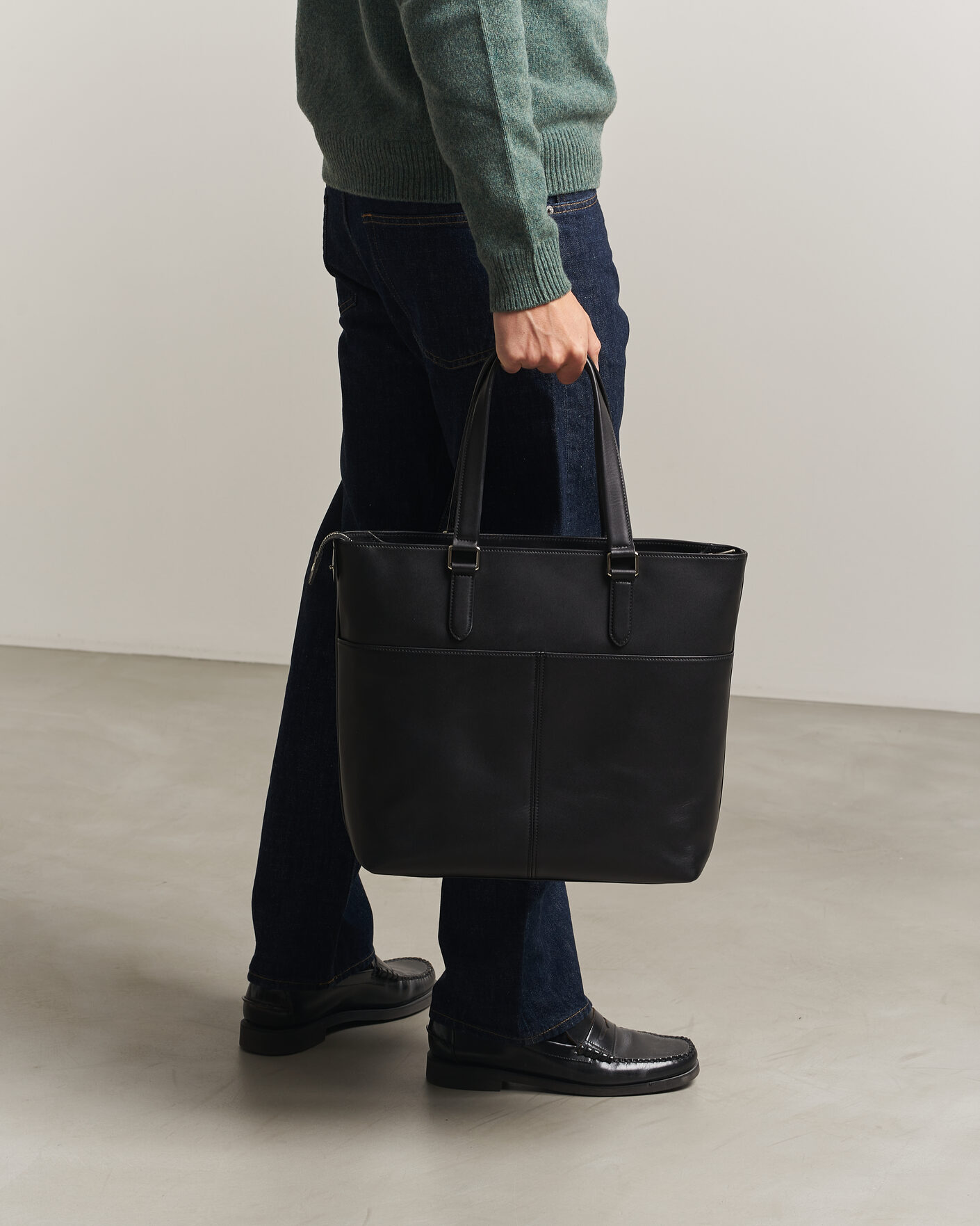 Homme | Sacs | Porter-Yoshida & Co. | Sort Tote Bag Black
