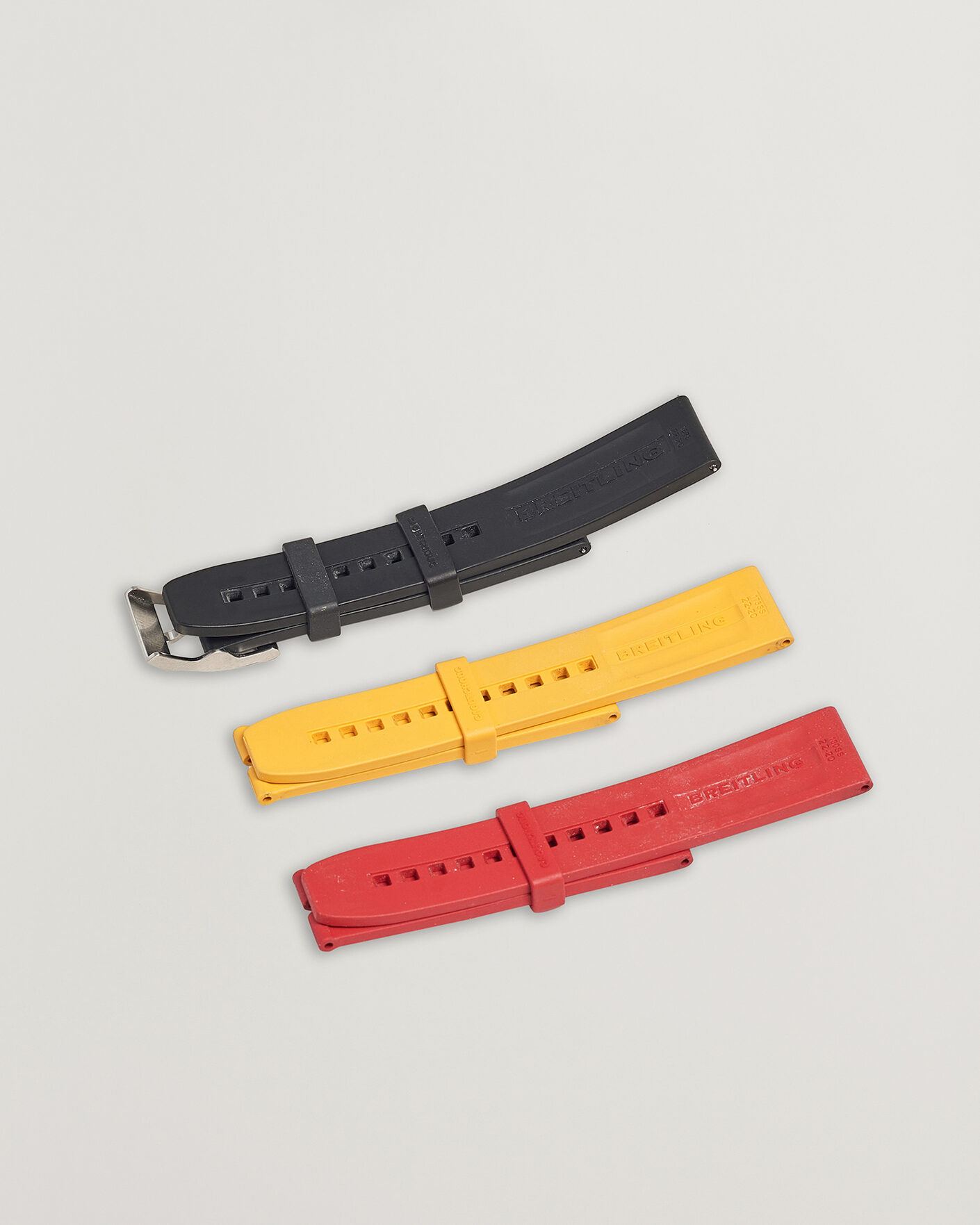 Homme | Pre-owned Accessoires | Breitling Pre-Owned | Rubber Strap 22mm