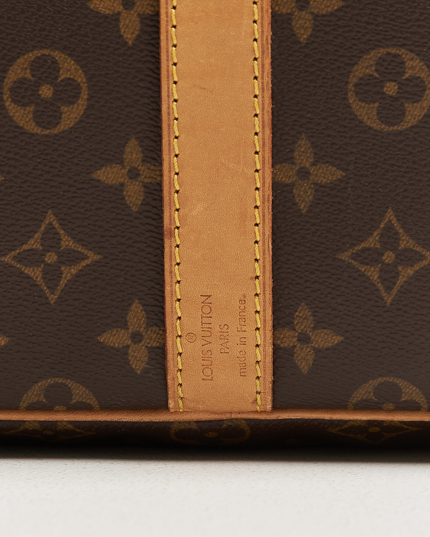 Homme | Pre-Owned & Vintage Bags | Louis Vuitton Pre-Owned | Keepall 55 Bandouliére Monogram