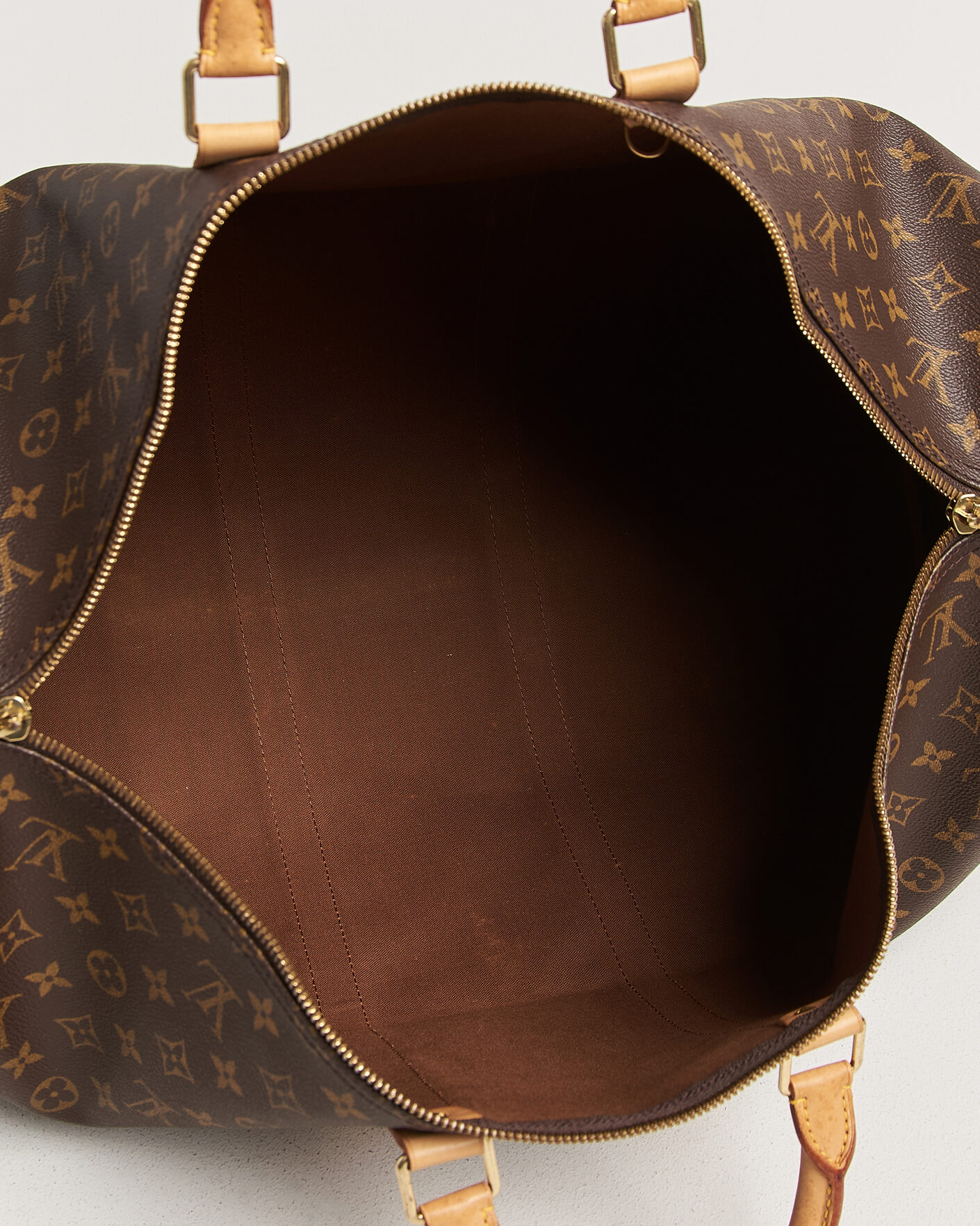 Homme | Pre-Owned & Vintage Bags | Louis Vuitton Pre-Owned | Keepall 55 Bandouliére Monogram