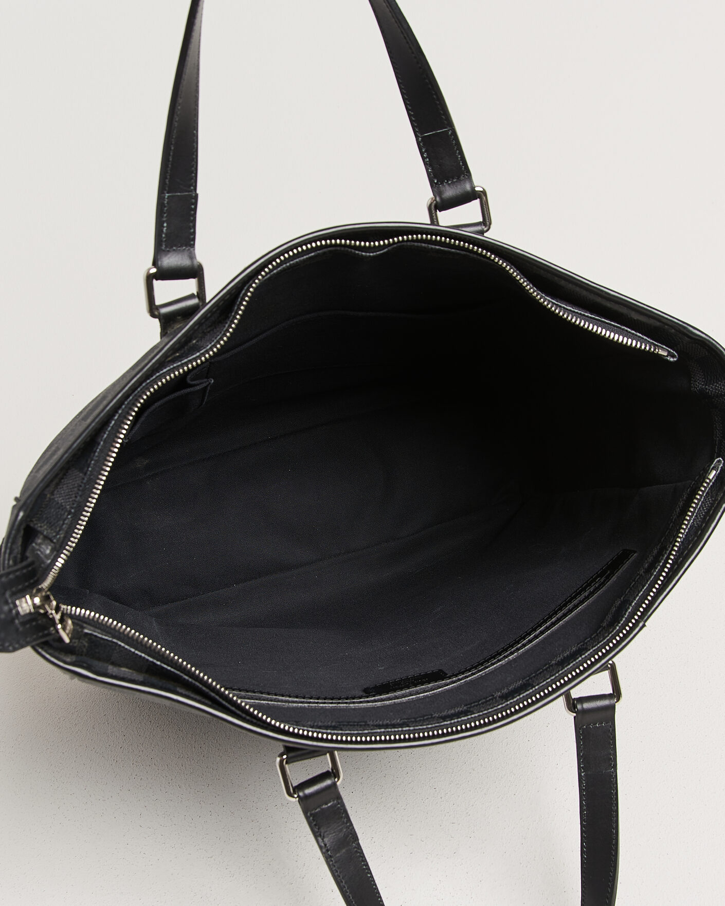 Homme | Pre-Owned & Vintage Bags | Louis Vuitton Pre-Owned | Tadao Tote Bag Damier Graphite