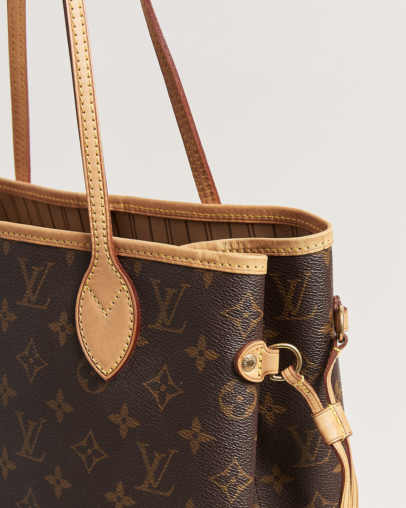 Homme | Pre-Owned & Vintage Bags | Louis Vuitton Pre-Owned | Neverfull MM Monogram