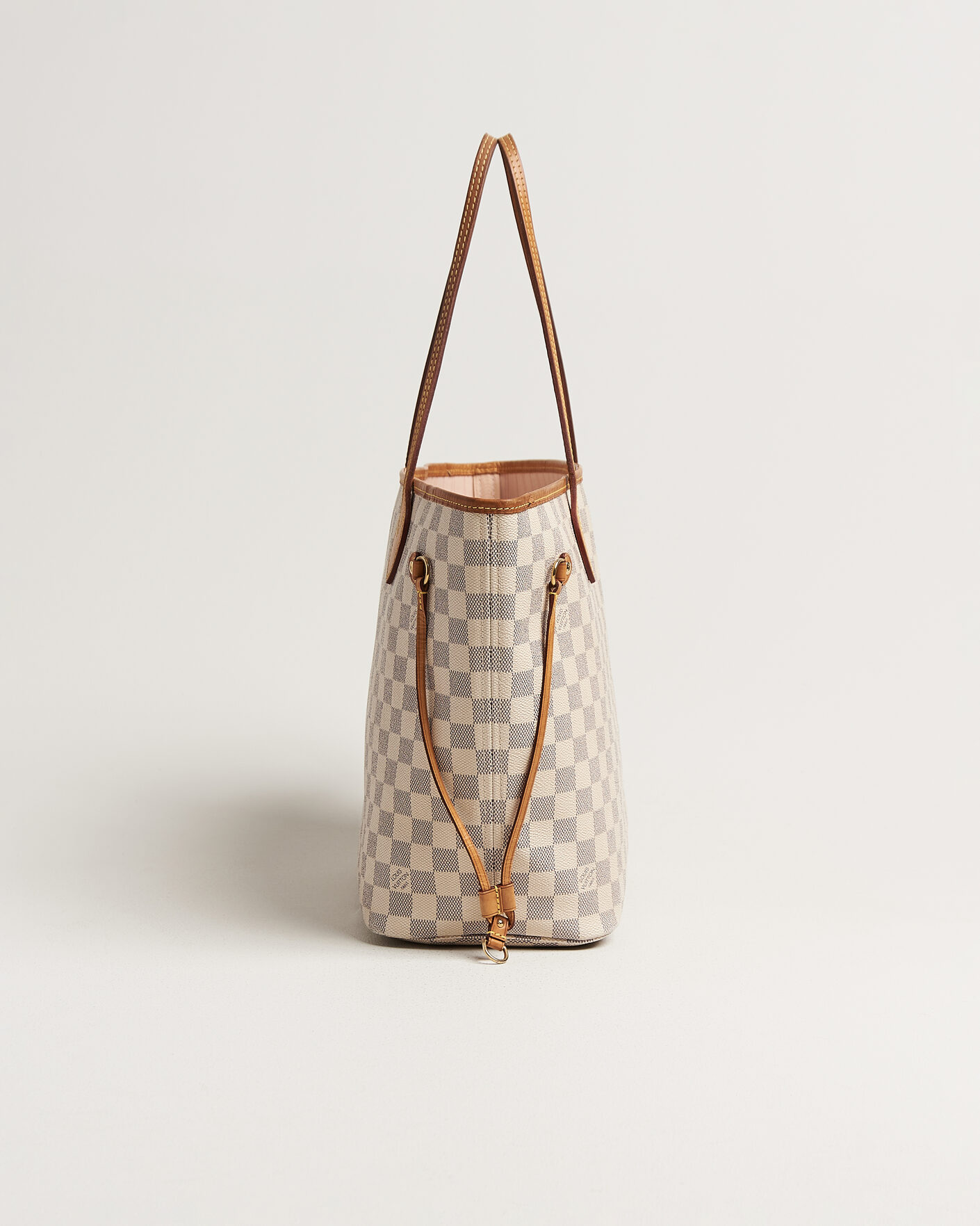 Homme | Pre-Owned & Vintage Bags | Louis Vuitton Pre-Owned | Neverfull MM Damier Azur