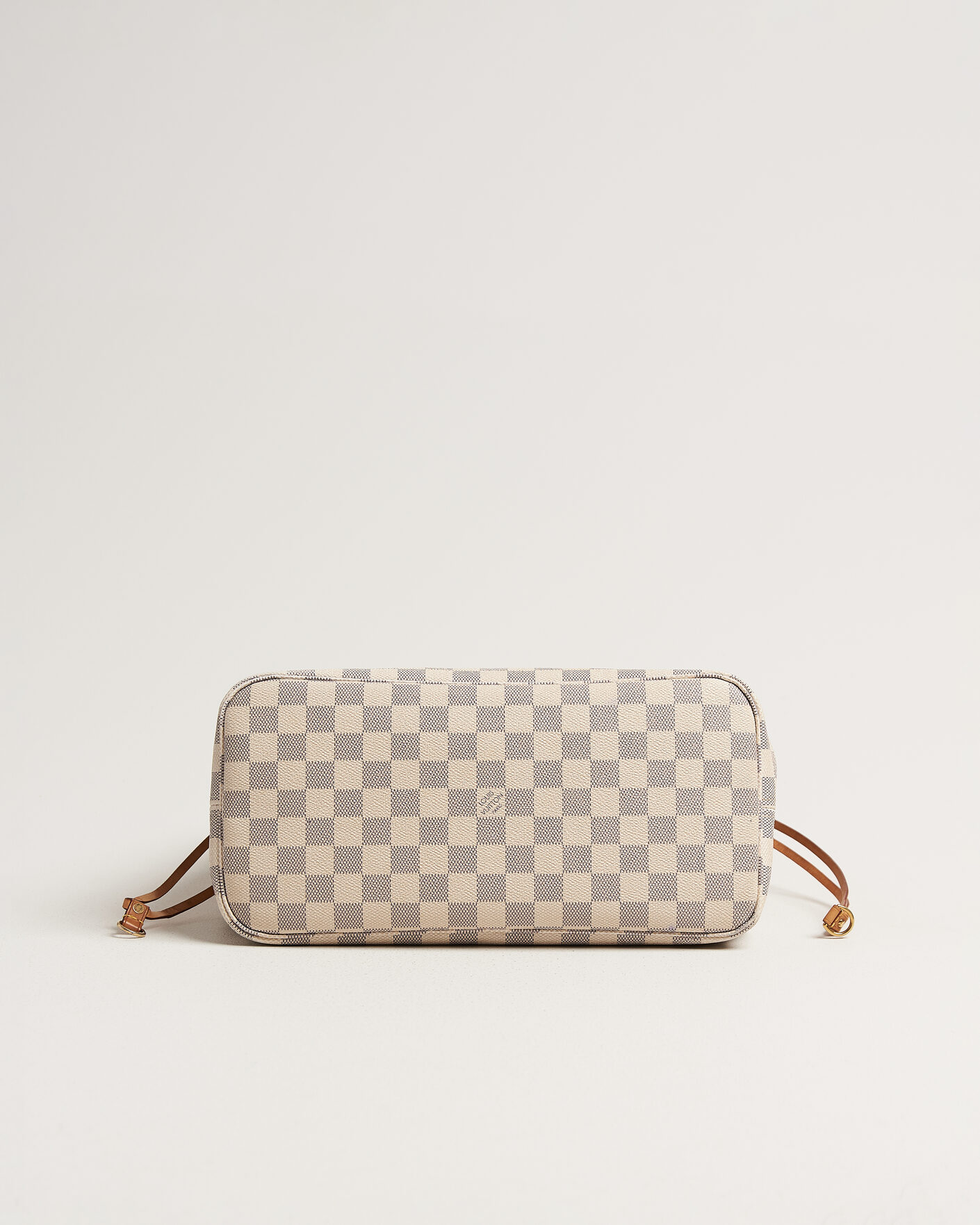 Homme | Pre-Owned & Vintage Bags | Louis Vuitton Pre-Owned | Neverfull MM Damier Azur