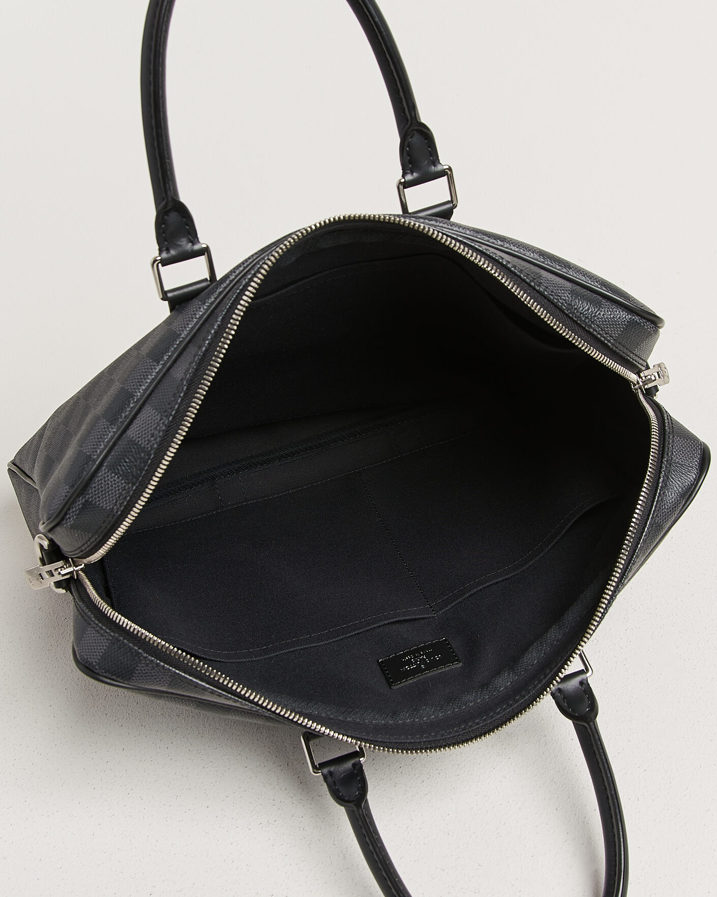 Homme | Pre-Owned & Vintage Bags | Louis Vuitton Pre-Owned | Porte Documents Damier Graphite