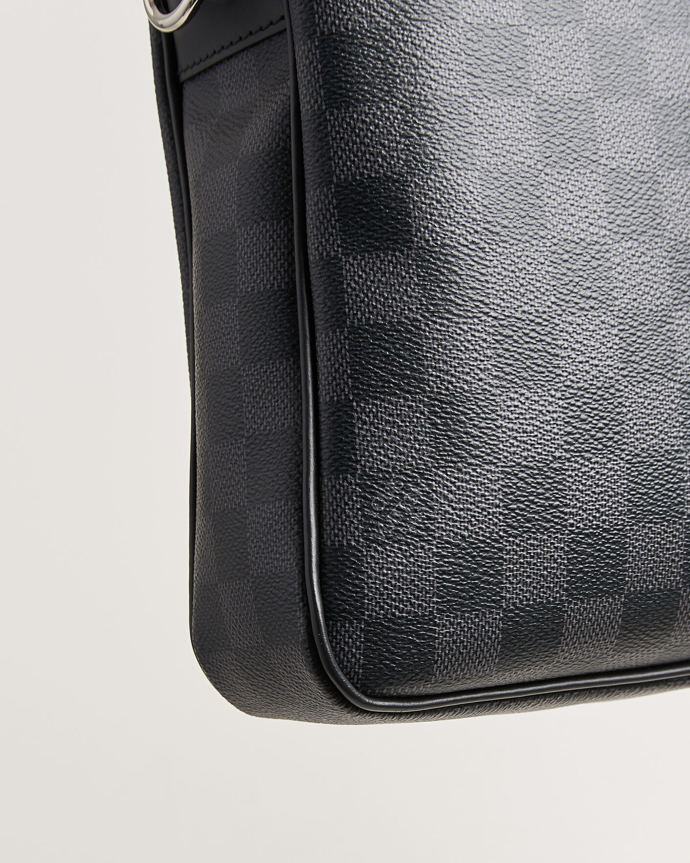 Homme | Pre-Owned & Vintage Bags | Louis Vuitton Pre-Owned | Porte Documents Damier Graphite