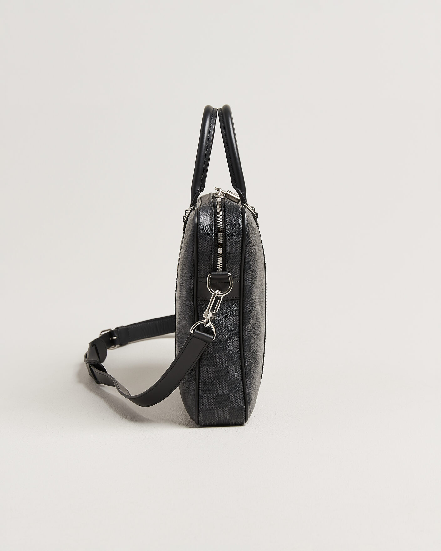 Homme | Pre-Owned & Vintage Bags | Louis Vuitton Pre-Owned | Porte Documents Damier Graphite