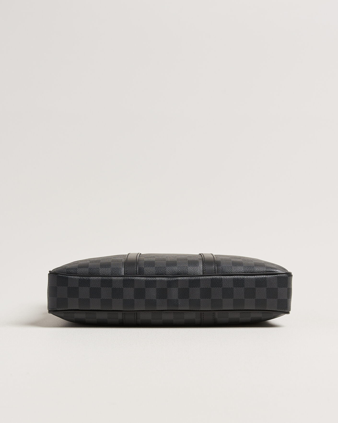 Homme | Pre-Owned & Vintage Bags | Louis Vuitton Pre-Owned | Porte Documents Damier Graphite