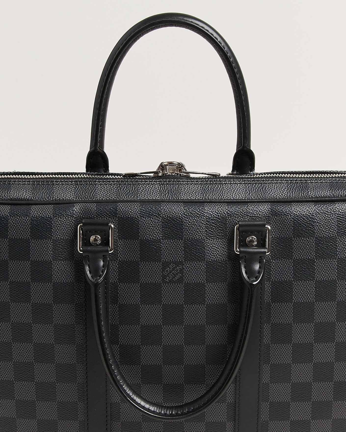 Homme | Pre-Owned & Vintage Bags | Louis Vuitton Pre-Owned | Porte Documents Damier Graphite