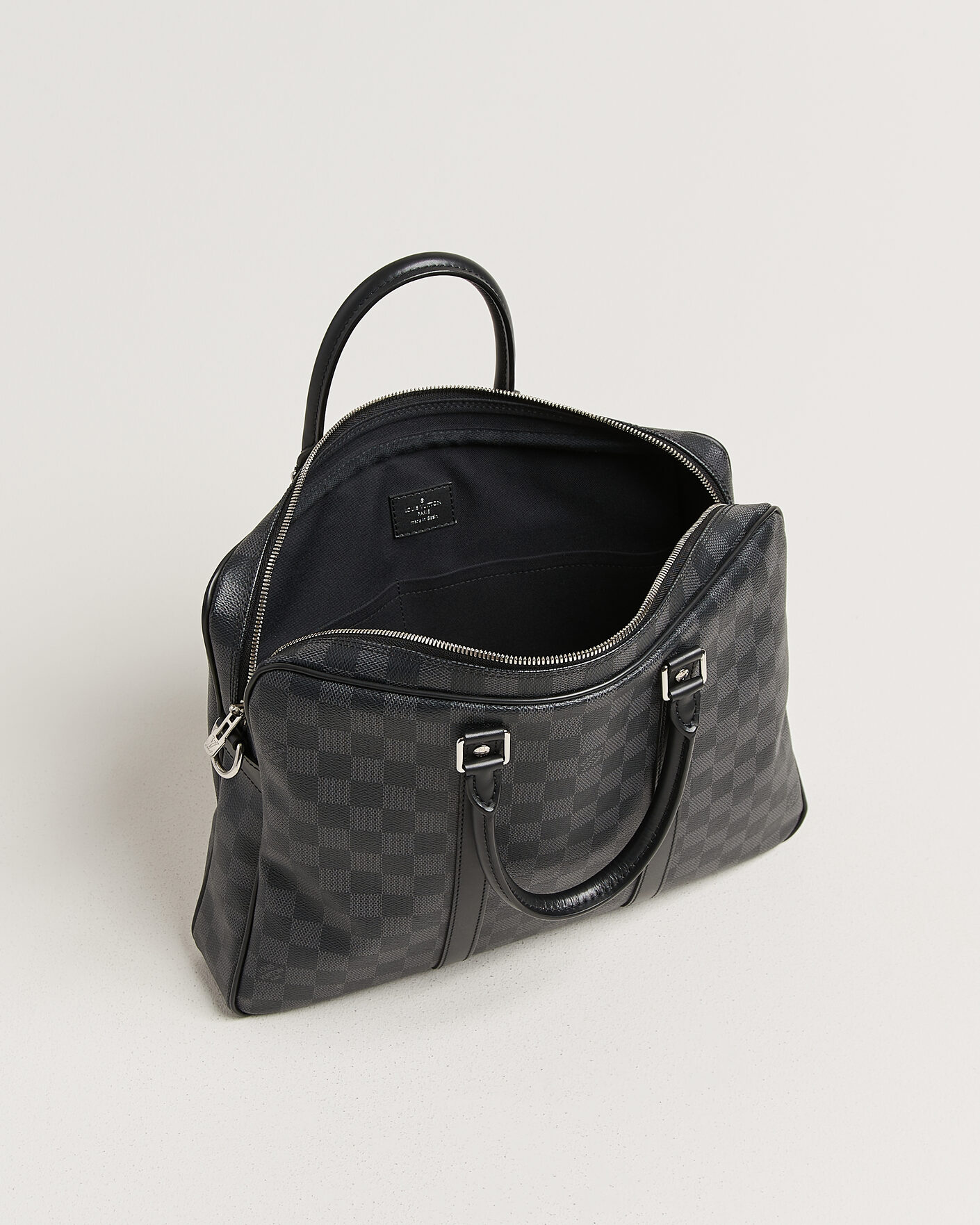 Homme | Pre-Owned & Vintage Bags | Louis Vuitton Pre-Owned | Porte Documents Damier Graphite