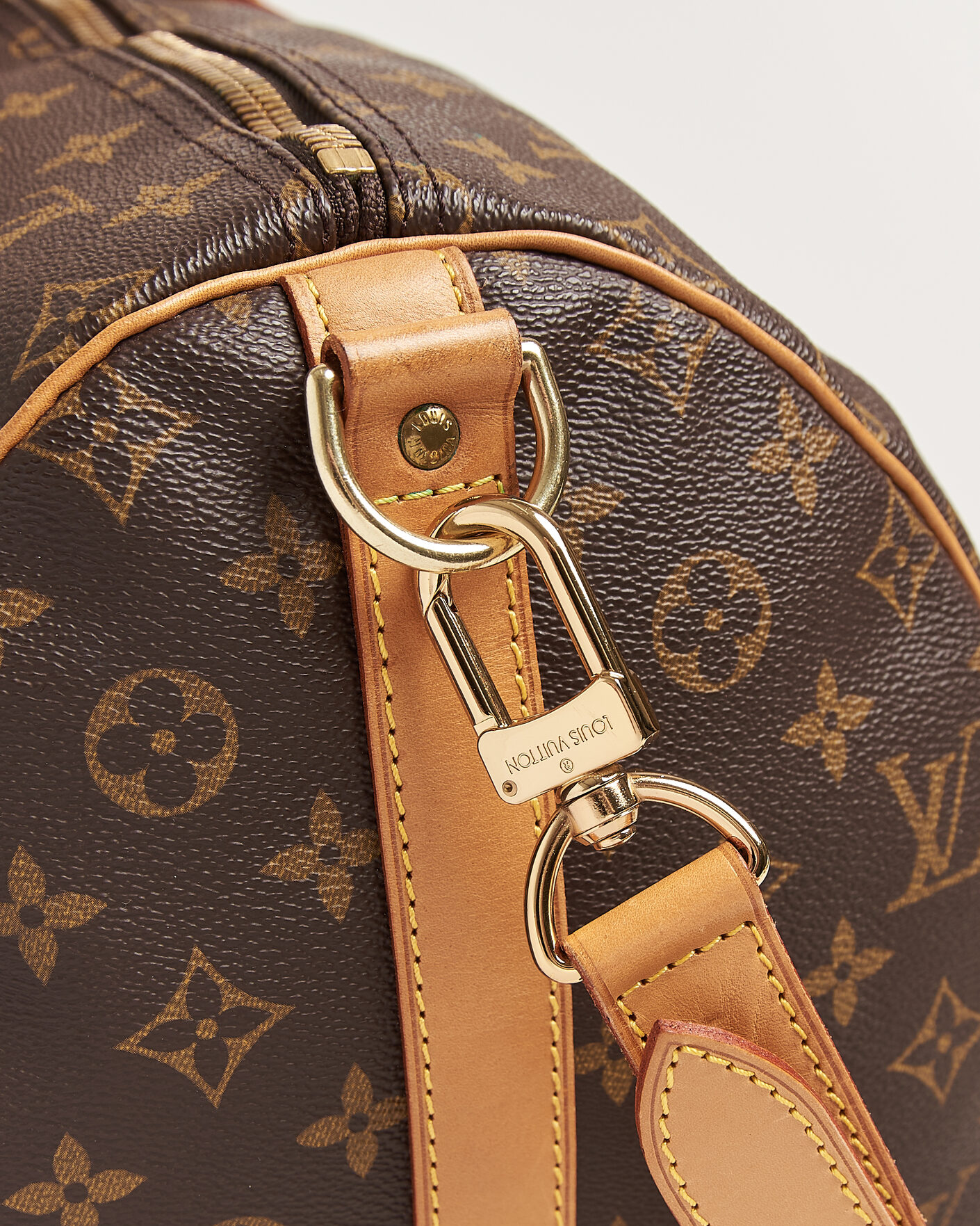 Homme | Pre-Owned & Vintage Bags | Louis Vuitton Pre-Owned | Keepall 55 Bandouliére Monogram