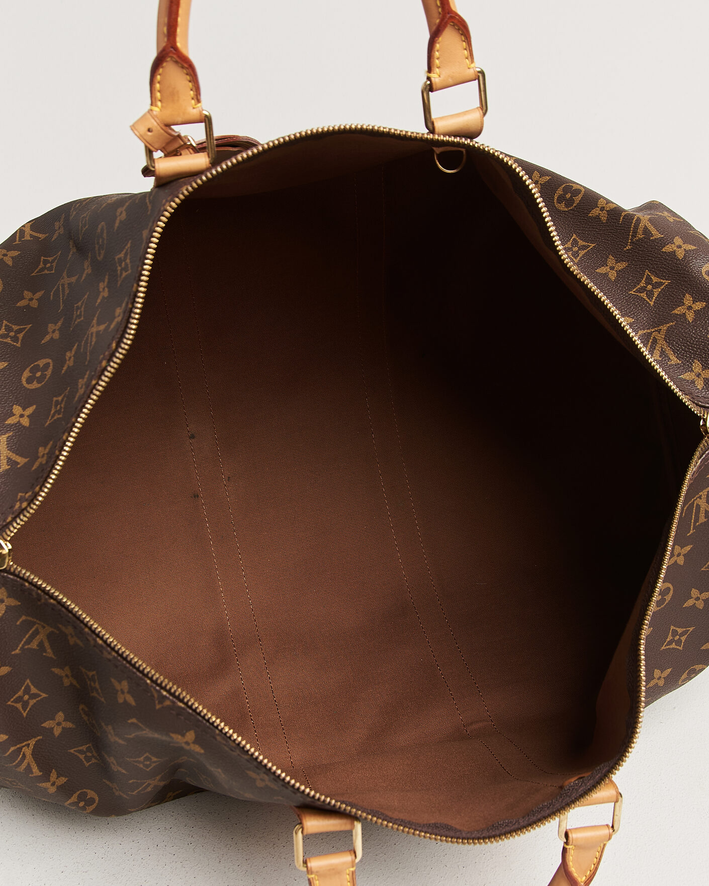 Homme | Pre-Owned & Vintage Bags | Louis Vuitton Pre-Owned | Keepall 55 Bandouliére Monogram