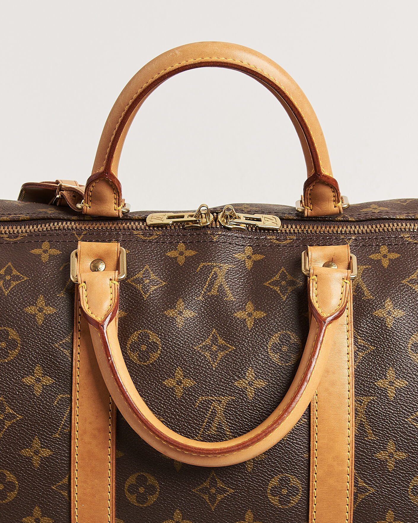 Homme | Pre-Owned & Vintage Bags | Louis Vuitton Pre-Owned | Keepall 55 Monogram