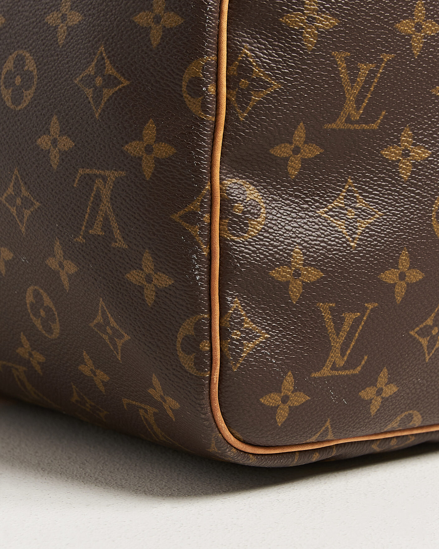 Homme | Pre-Owned & Vintage Bags | Louis Vuitton Pre-Owned | Keepall 55 Monogram