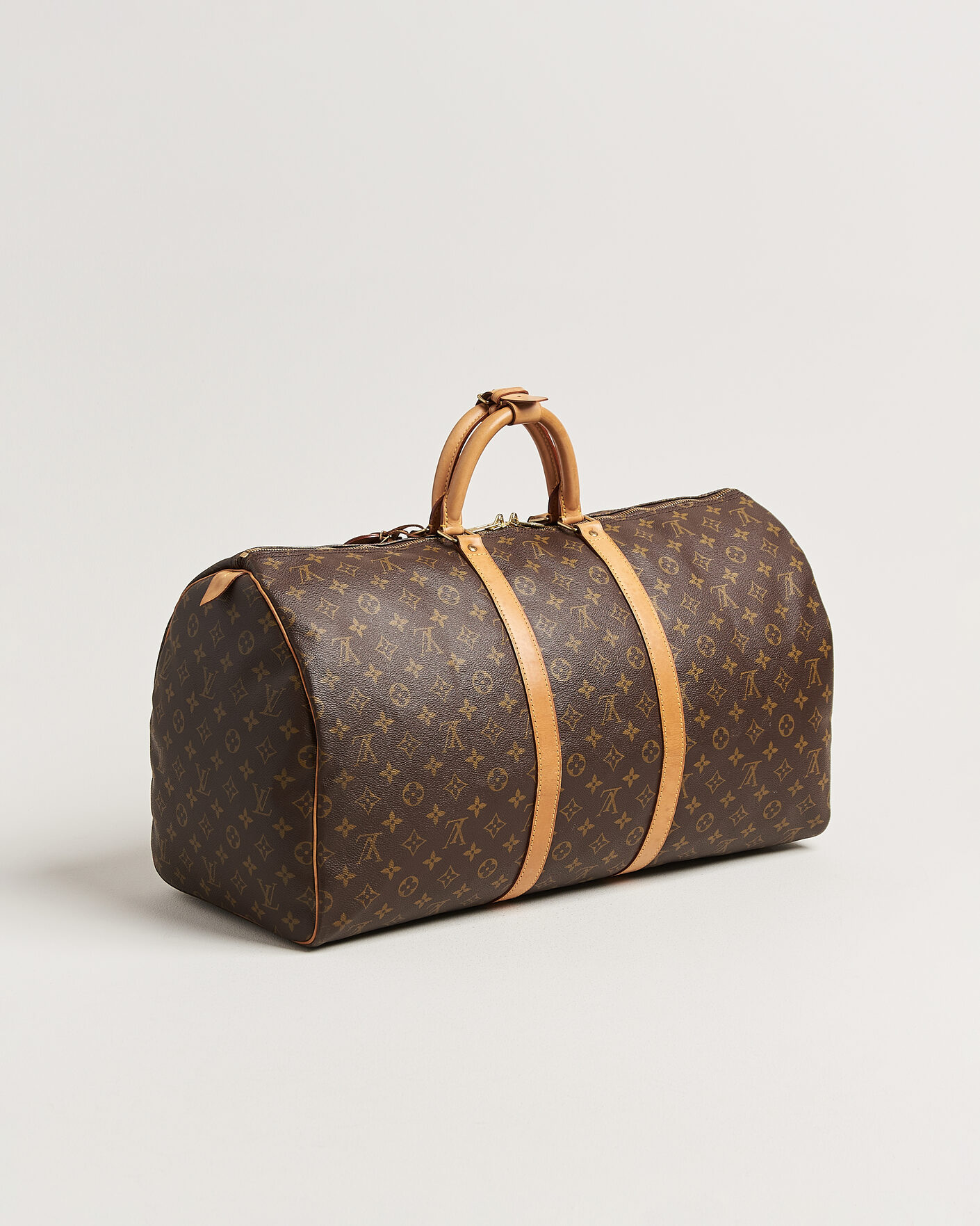 Homme | Pre-Owned & Vintage Bags | Louis Vuitton Pre-Owned | Keepall 55 Monogram