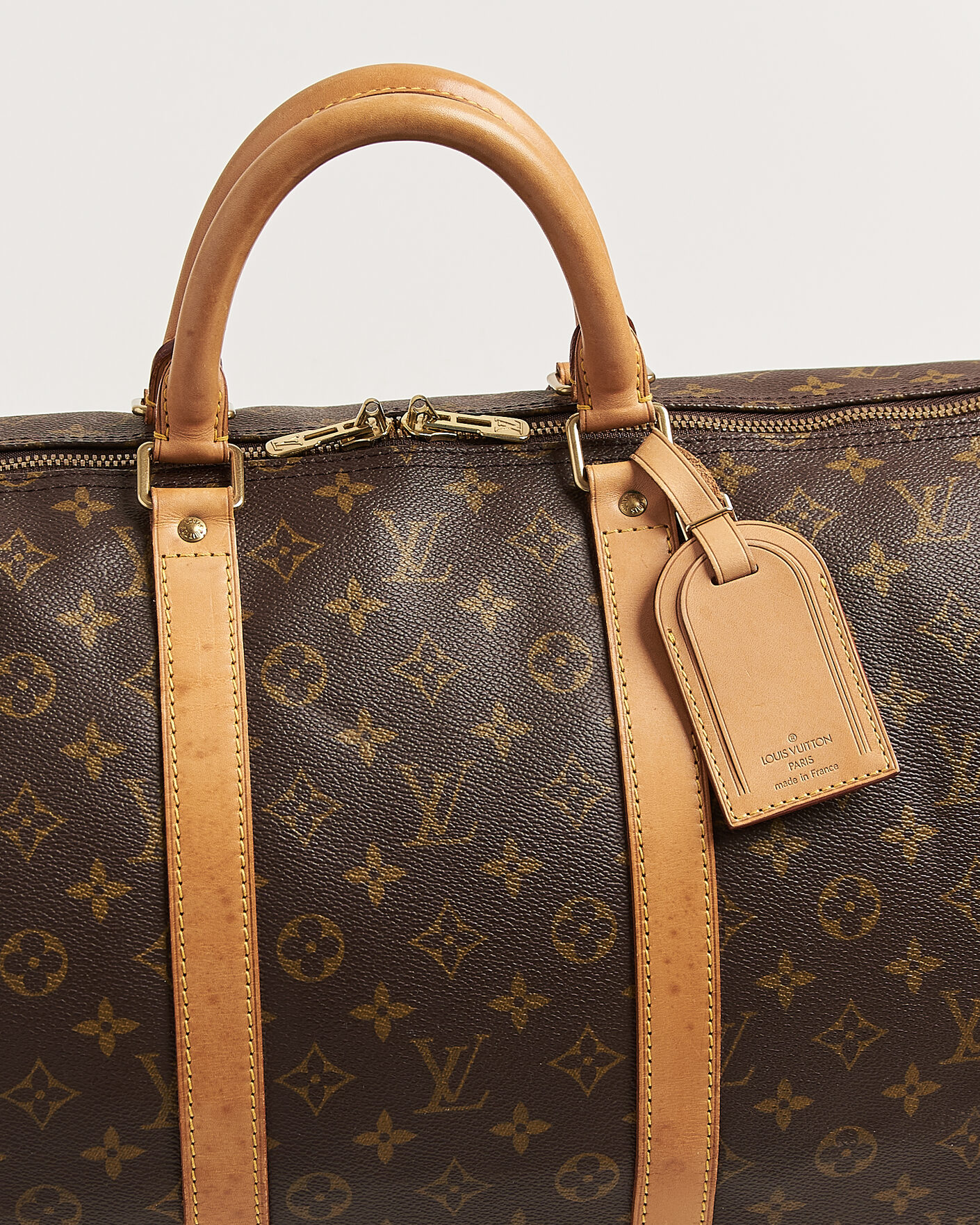 Homme | Pre-Owned & Vintage Bags | Louis Vuitton Pre-Owned | Keepall 55 Monogram