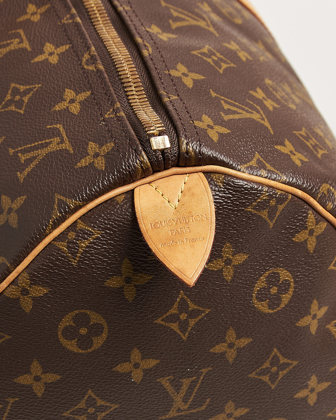 Homme | Pre-Owned & Vintage Bags | Louis Vuitton Pre-Owned | Keepall 55 Monogram