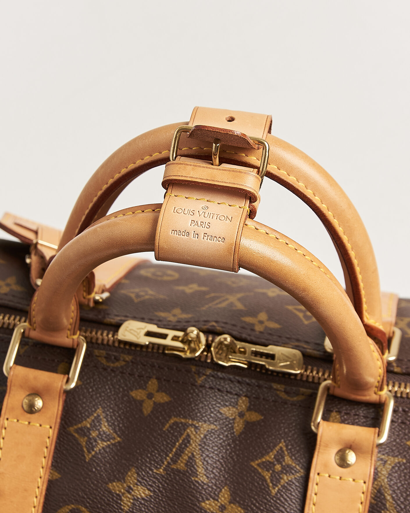 Homme | Pre-Owned & Vintage Bags | Louis Vuitton Pre-Owned | Keepall 55 Monogram