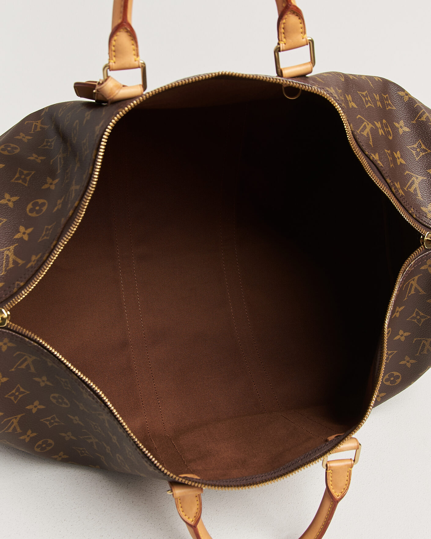 Homme | Pre-Owned & Vintage Bags | Louis Vuitton Pre-Owned | Keepall 55 Monogram