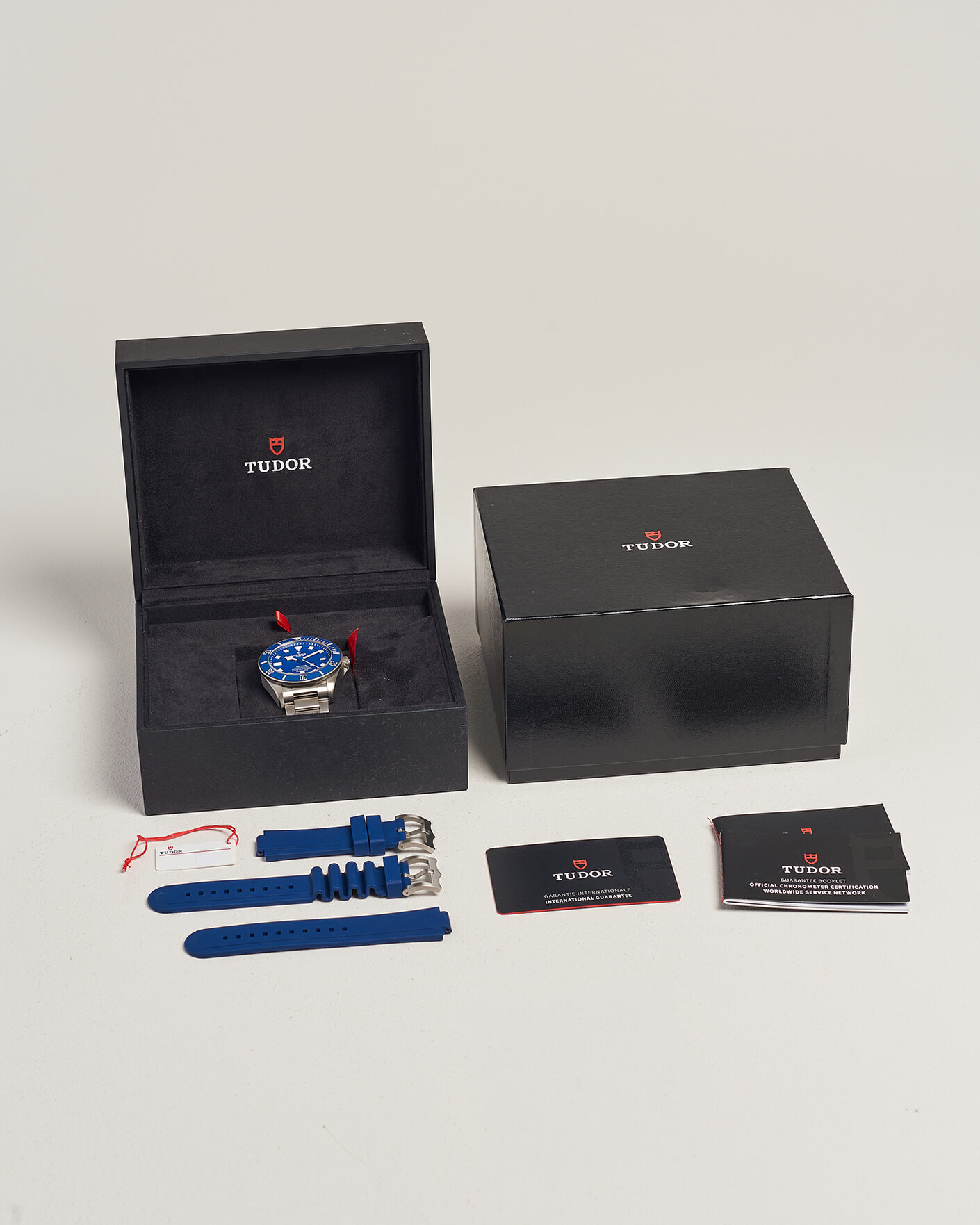 Homme | Pre-Owned & Vintage Watches | Tudor Pre-Owned | Pelagos Blue Titan
