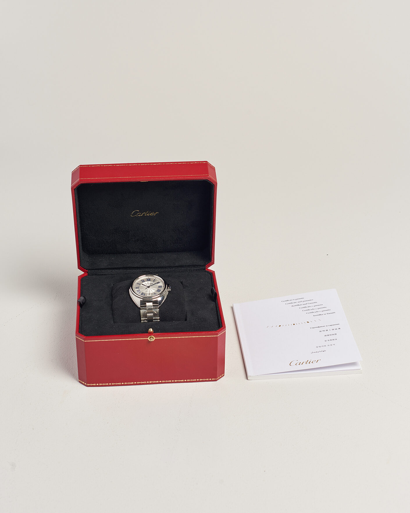 Homme | Pre-Owned & Vintage Watches | Cartier Pre-Owned | Calibre de Cartier